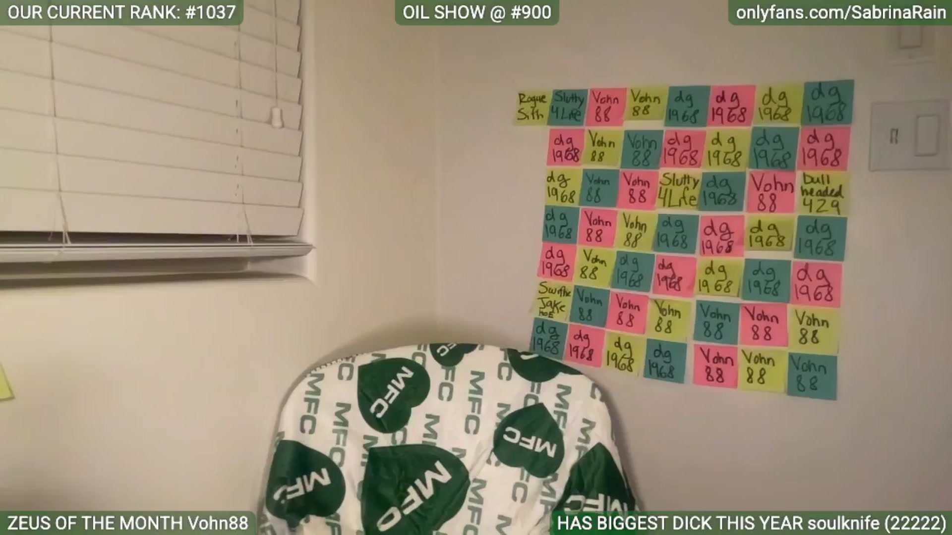 Gallery image thumbnail from SabrinaRain's myfreecams stream on, 03/11/2025, 03:51 image 11 of 20