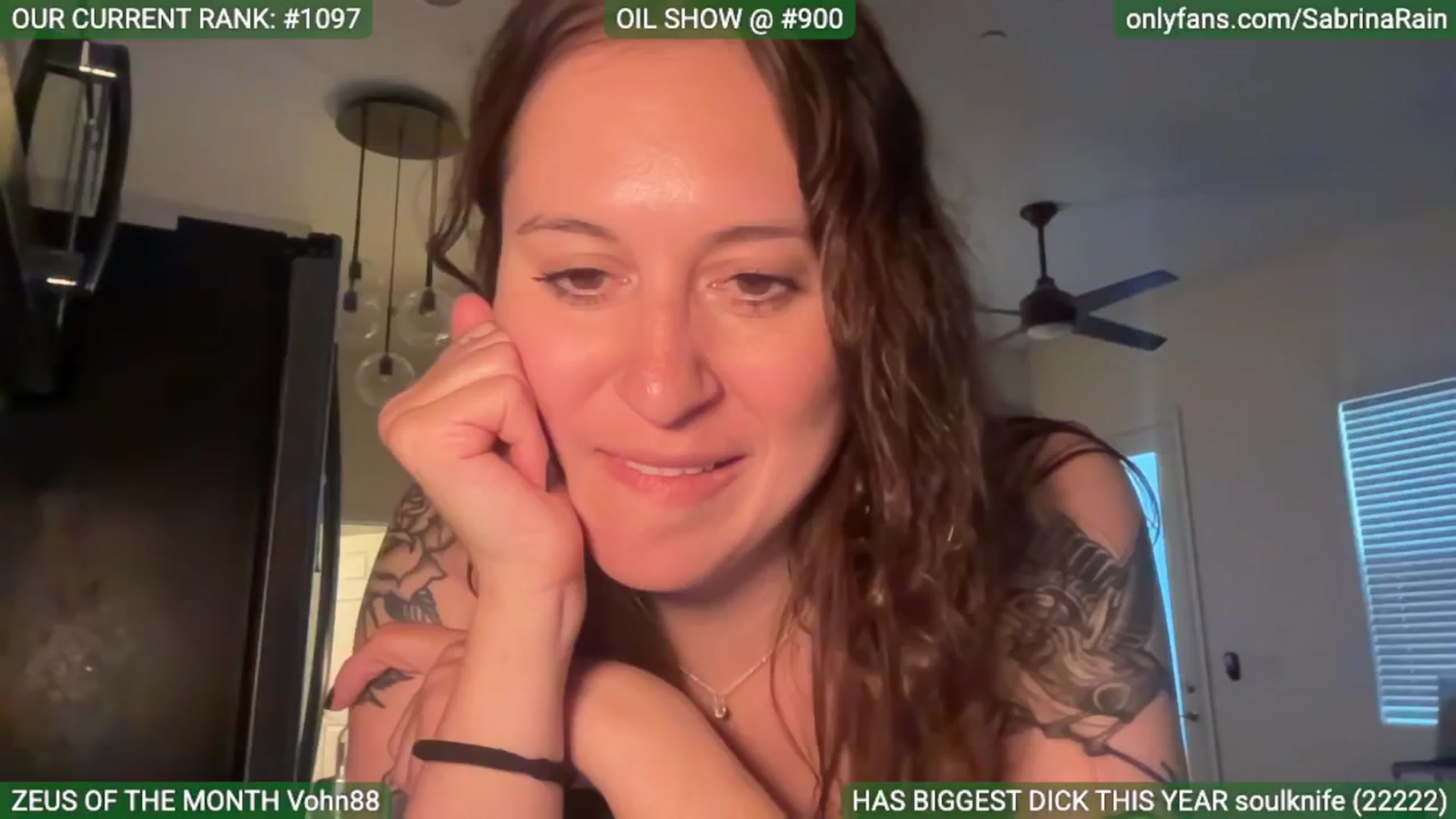 Gallery image thumbnail from SabrinaRain's myfreecams stream on, 03/11/2025, 03:51 image 2 of 20