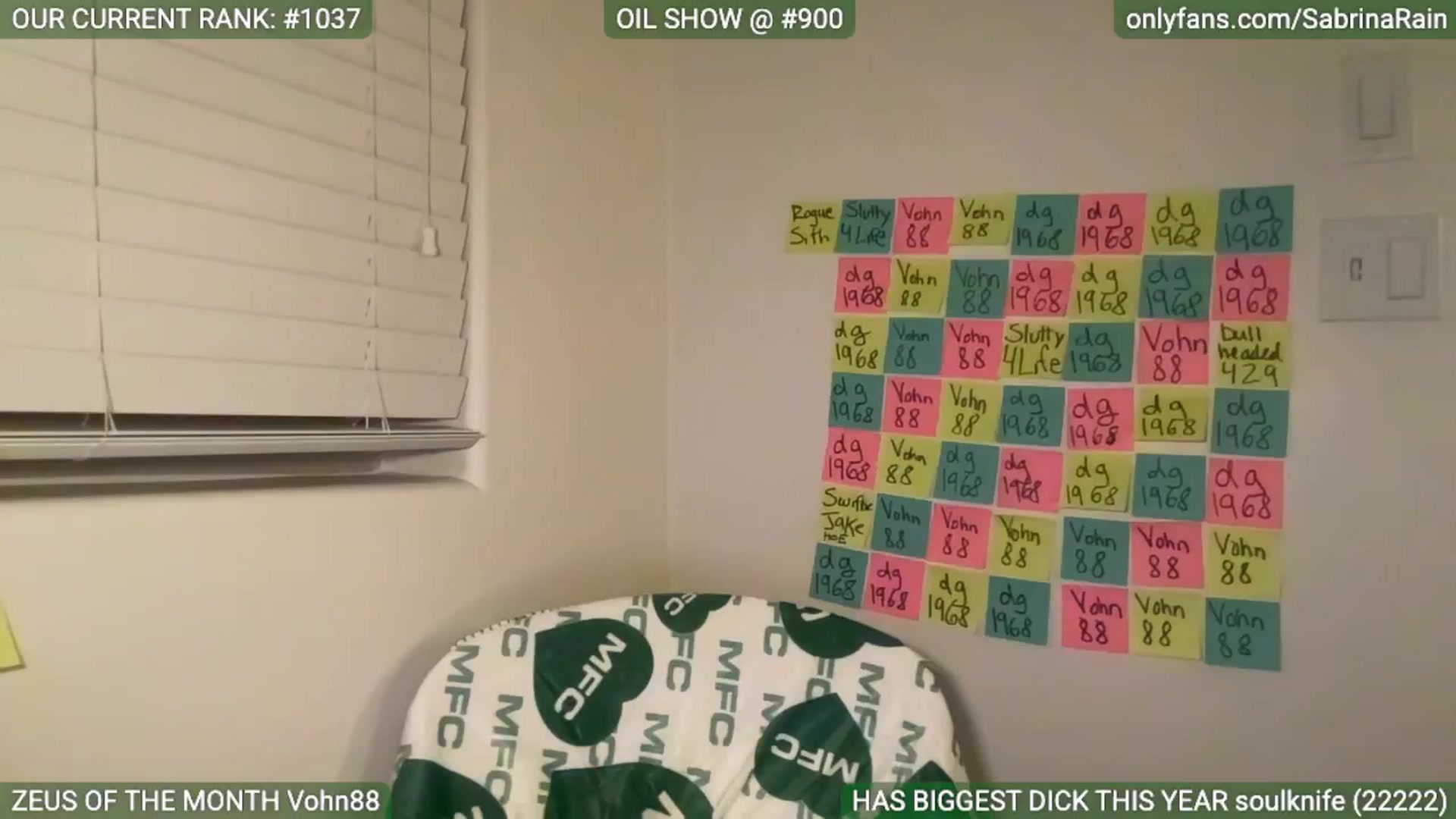 Gallery image thumbnail from SabrinaRain's myfreecams stream on, 03/11/2025, 03:51 image 12 of 20