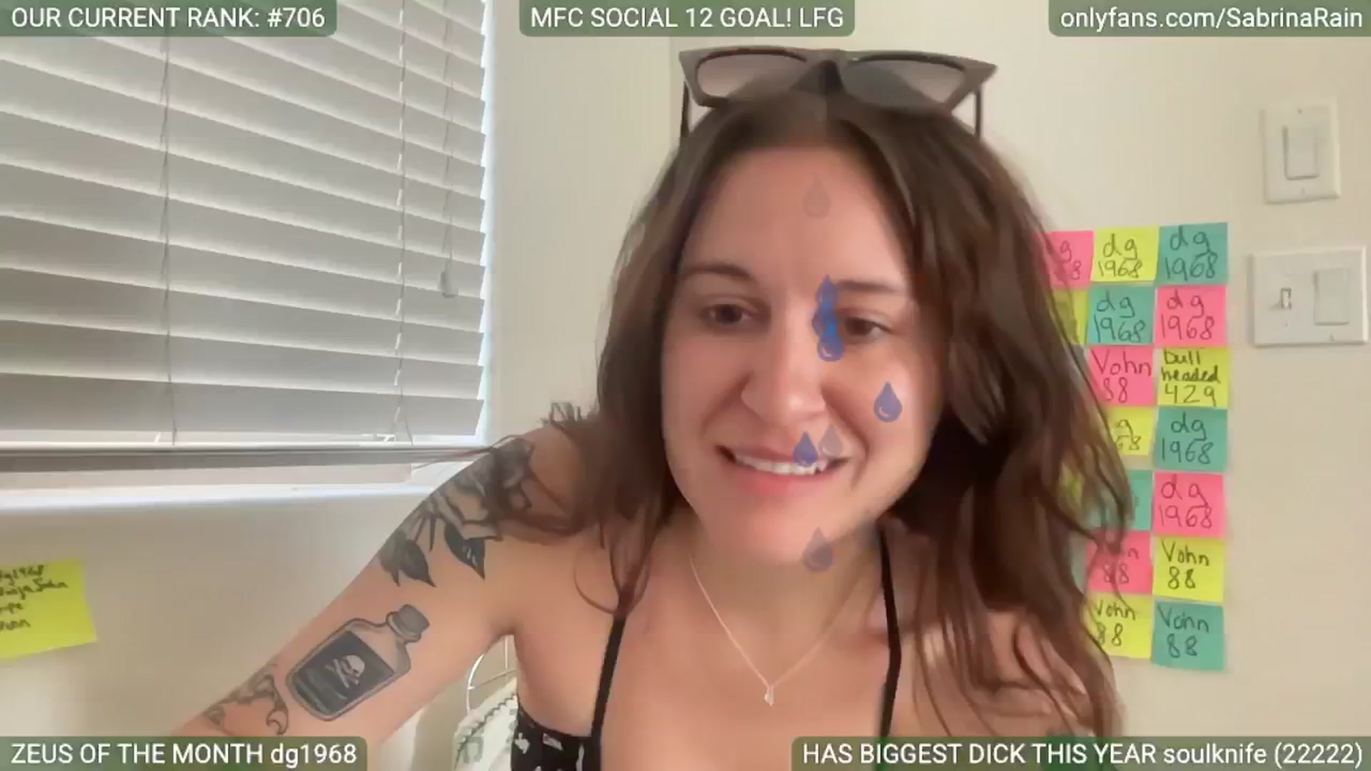 Gallery image thumbnail from SabrinaRain's myfreecams stream on, 03/11/2025, 19:57 image 6 of 20