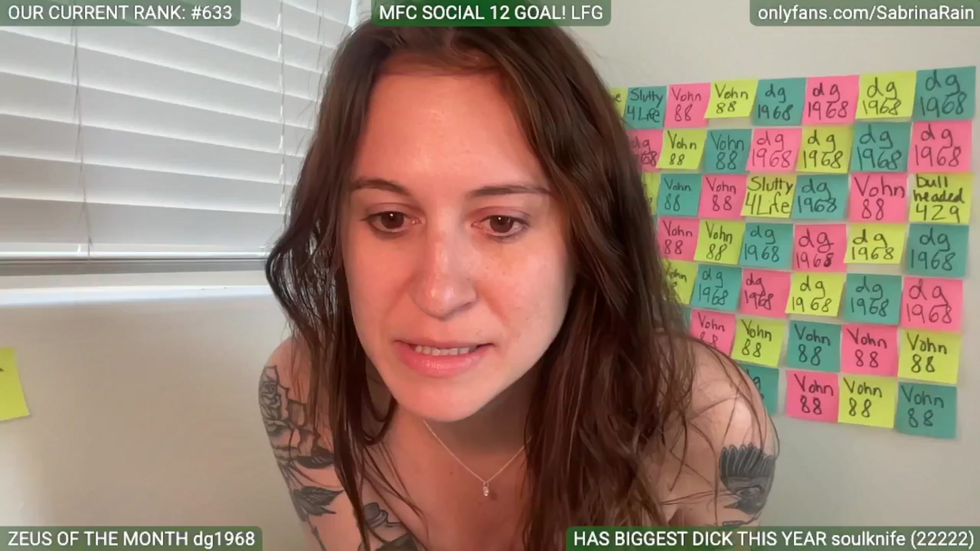 Gallery image thumbnail from SabrinaRain's myfreecams stream on, 03/11/2025, 19:57 image 20 of 20