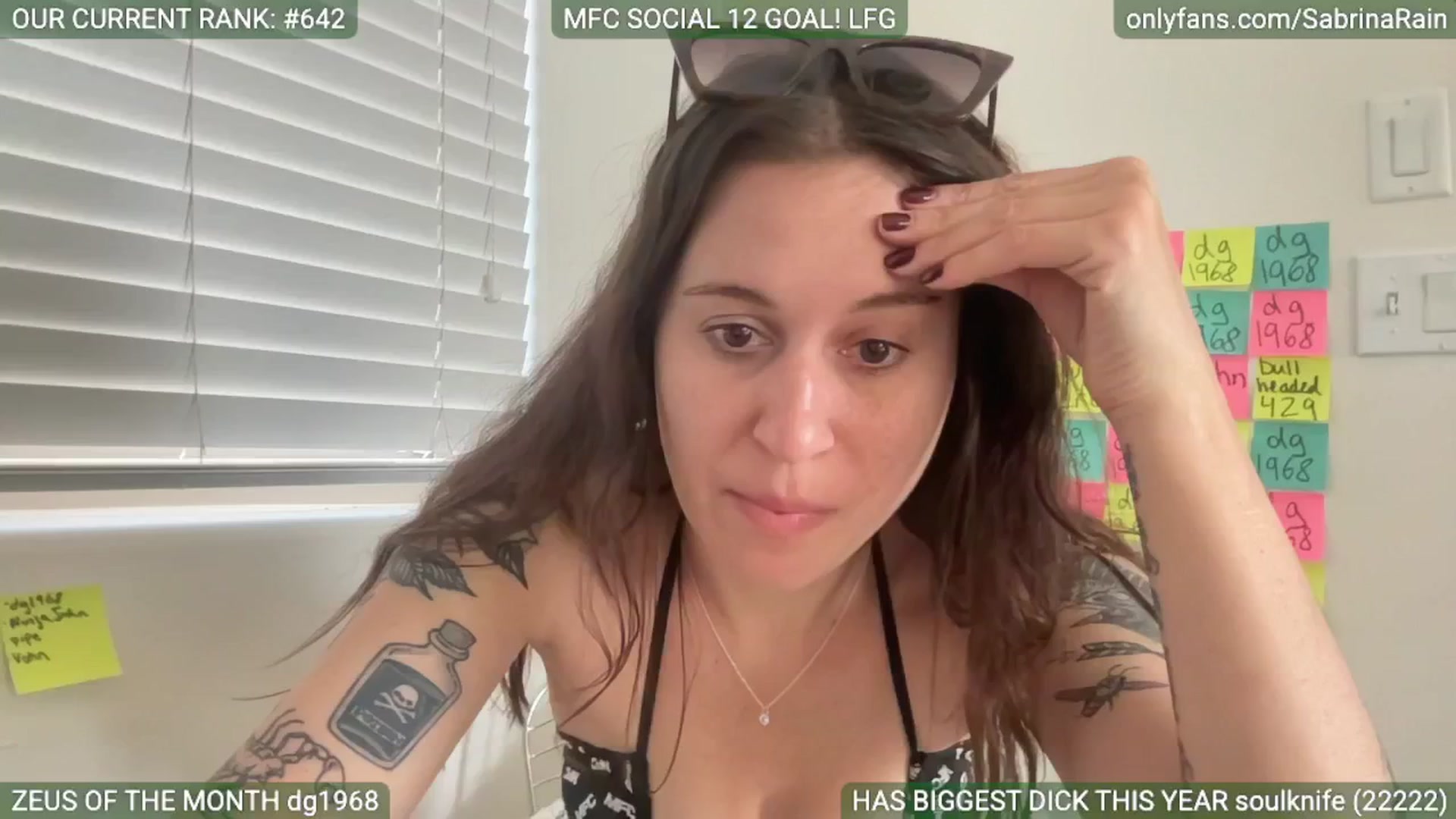 Gallery image thumbnail from SabrinaRain's myfreecams stream on, 03/11/2025, 19:57 image 16 of 20