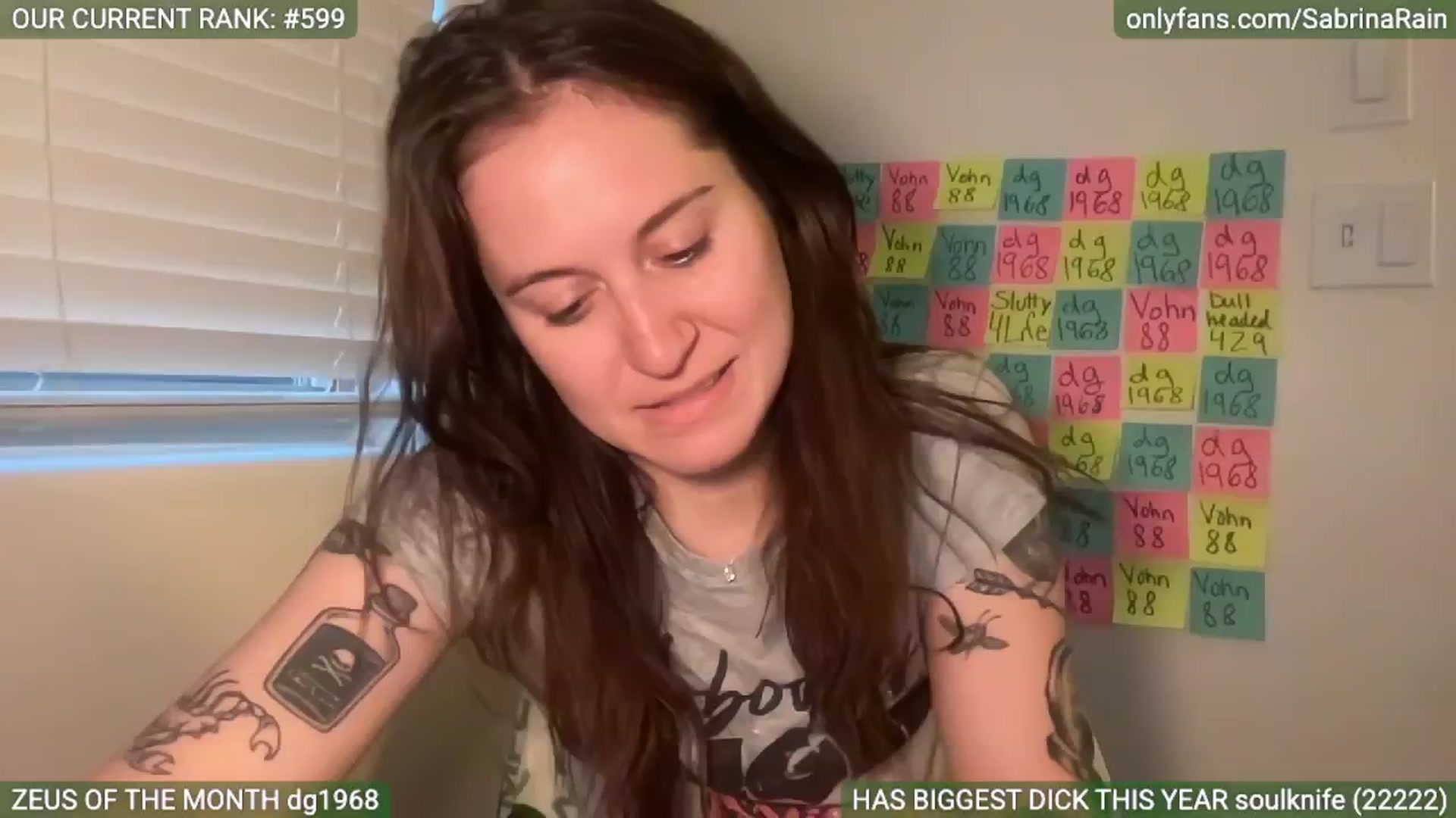 Gallery image thumbnail from SabrinaRain's myfreecams stream on, 03/12/2025, 01:47 image 16 of 20