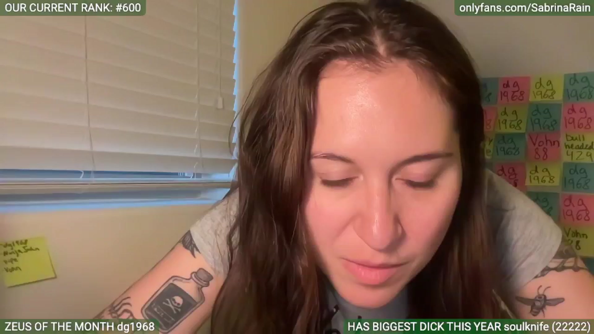 Gallery image thumbnail from SabrinaRain's myfreecams stream on, 03/12/2025, 01:47 image 17 of 20