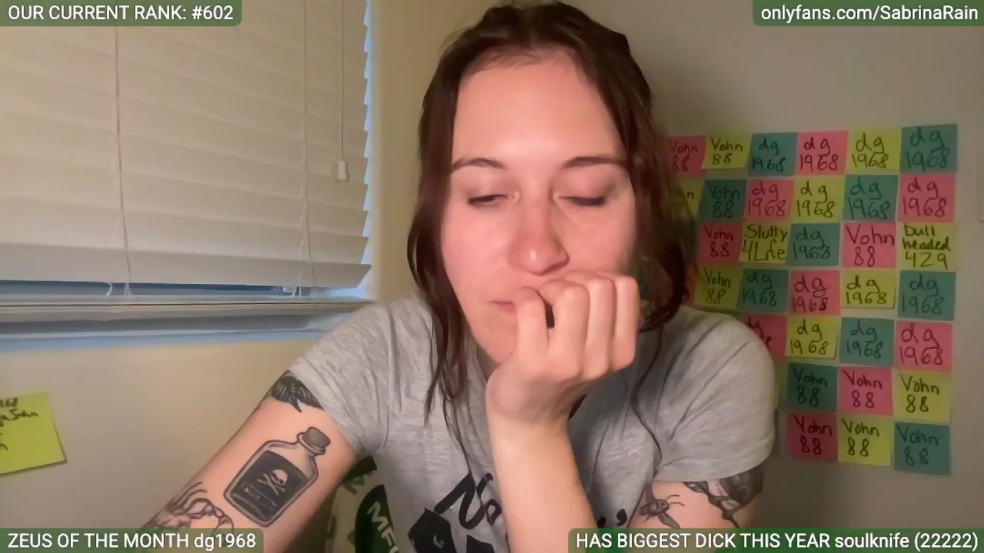 Gallery image thumbnail from SabrinaRain's myfreecams stream on, 03/12/2025, 01:47 image 18 of 20