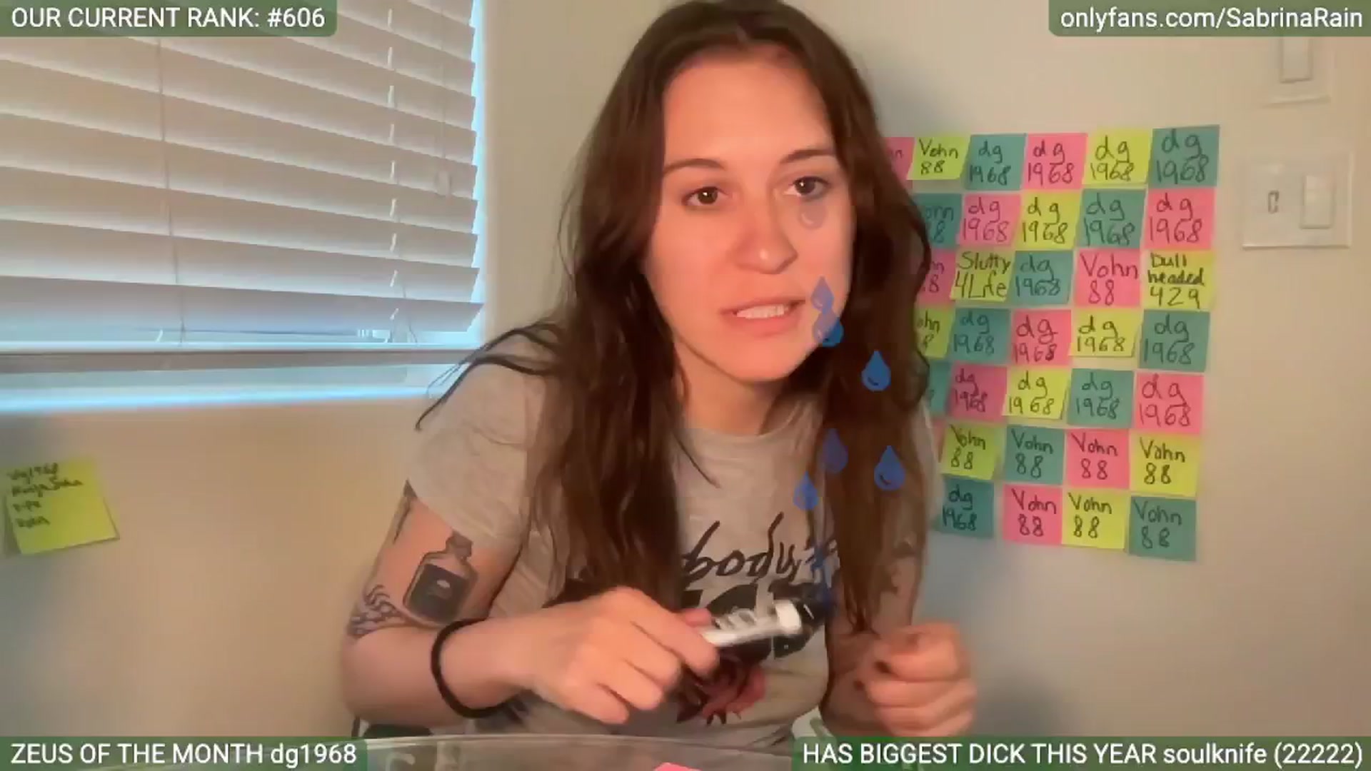 Gallery image thumbnail from SabrinaRain's myfreecams stream on, 03/12/2025, 01:47 image 4 of 20