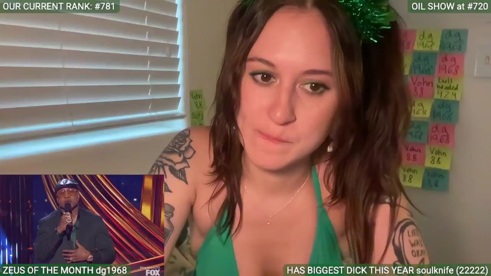Gallery image thumbnail from SabrinaRain's myfreecams stream on, 03/18/2025, 01:53 image 11 of 20