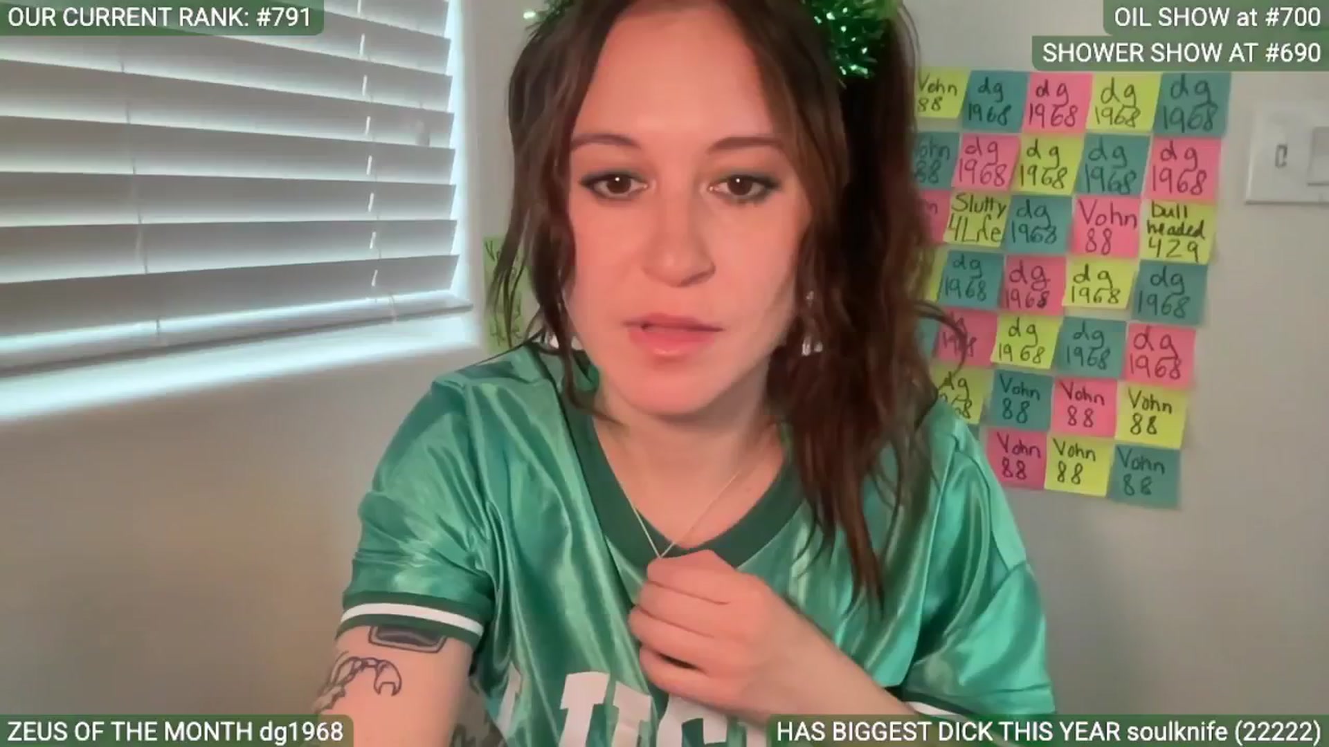 Gallery image thumbnail from SabrinaRain's myfreecams stream on, 03/18/2025, 01:53 image 1 of 20