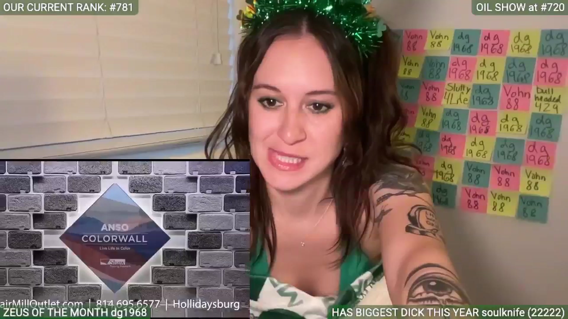 Gallery image thumbnail from SabrinaRain's myfreecams stream on, 03/18/2025, 01:53 image 20 of 20