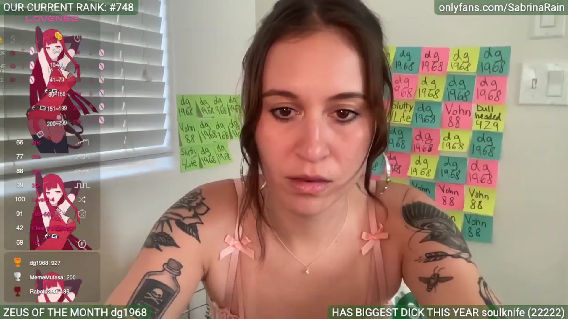Gallery image thumbnail from SabrinaRain's myfreecams stream on, 03/20/2025, 23:43 image 19 of 20