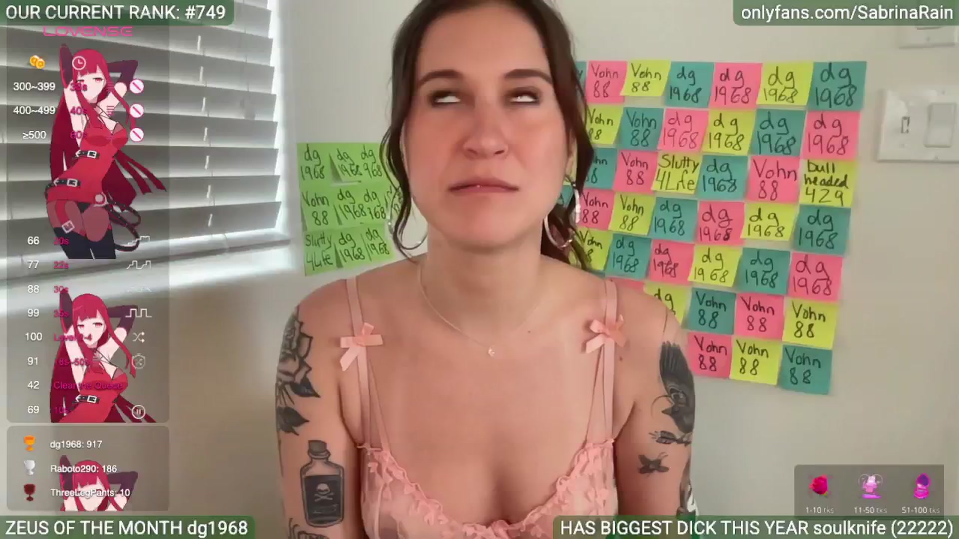Gallery image thumbnail from SabrinaRain's myfreecams stream on, 03/20/2025, 23:43 image 5 of 20
