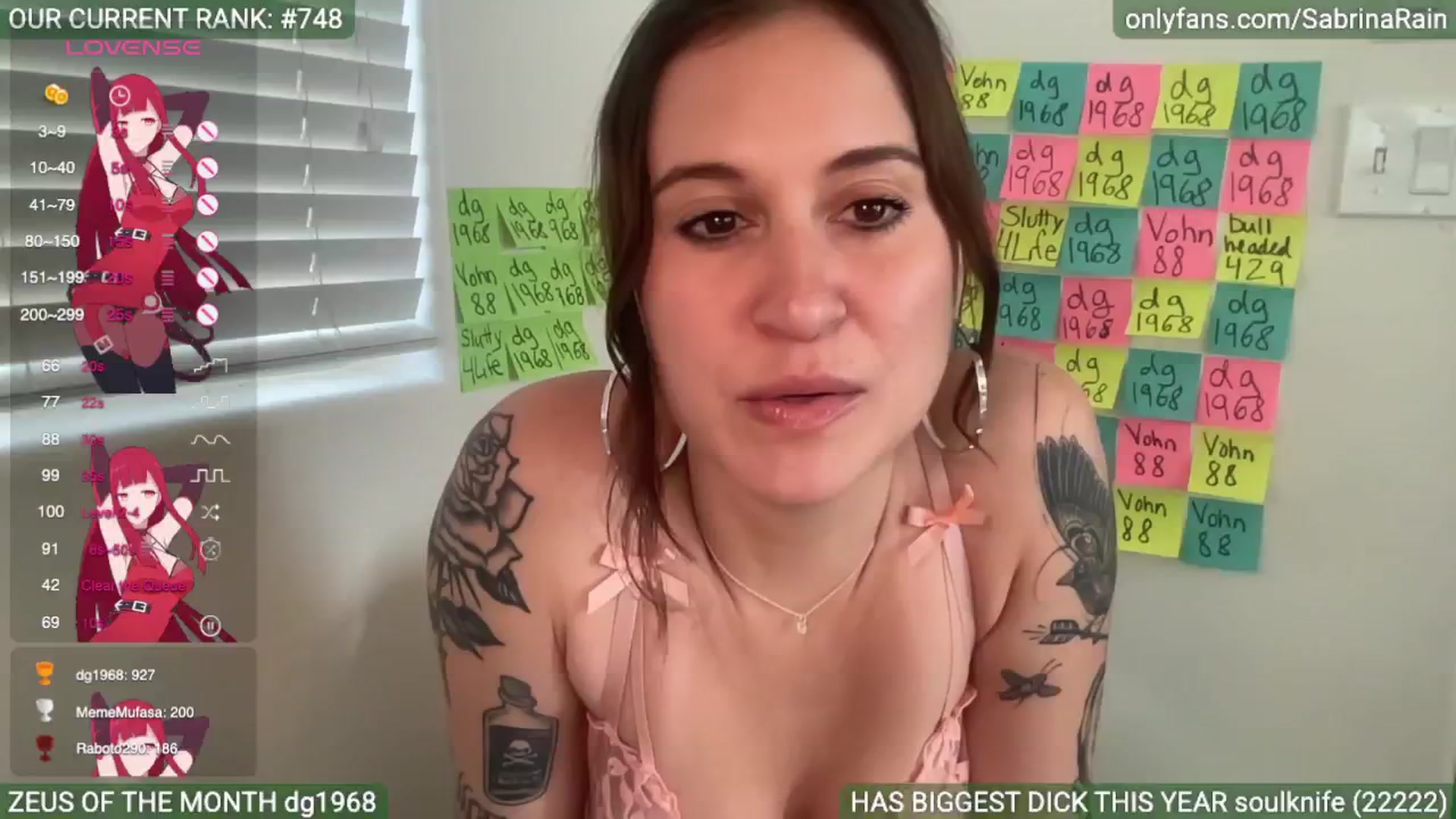 Gallery image thumbnail from SabrinaRain's myfreecams stream on, 03/20/2025, 23:43 image 16 of 20