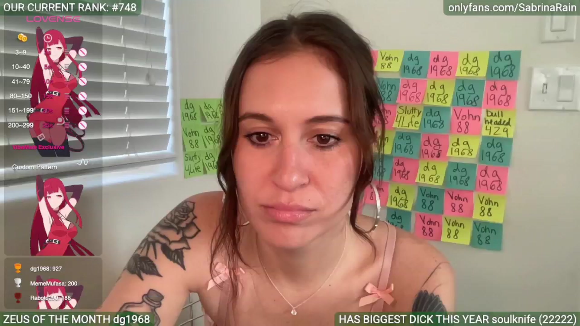 Gallery image thumbnail from SabrinaRain's myfreecams stream on, 03/20/2025, 23:43 image 20 of 20