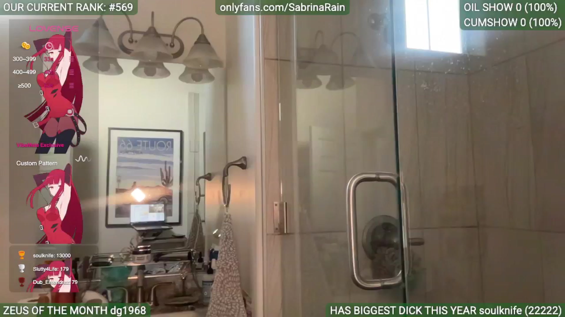 Gallery image thumbnail from SabrinaRain's myfreecams stream on, 03/22/2025, 24:59 image 6 of 20