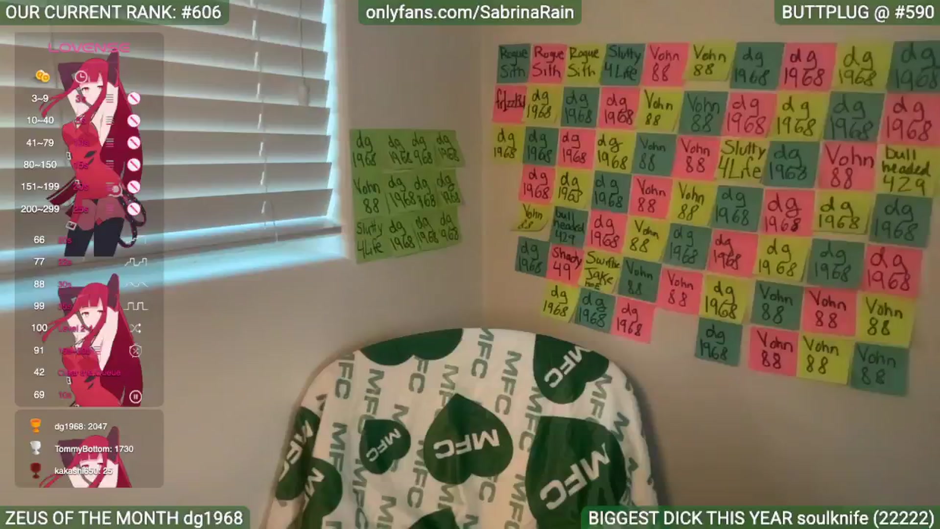 Gallery image thumbnail from SabrinaRain's myfreecams stream on, 03/24/2025, 03:59 image 7 of 20