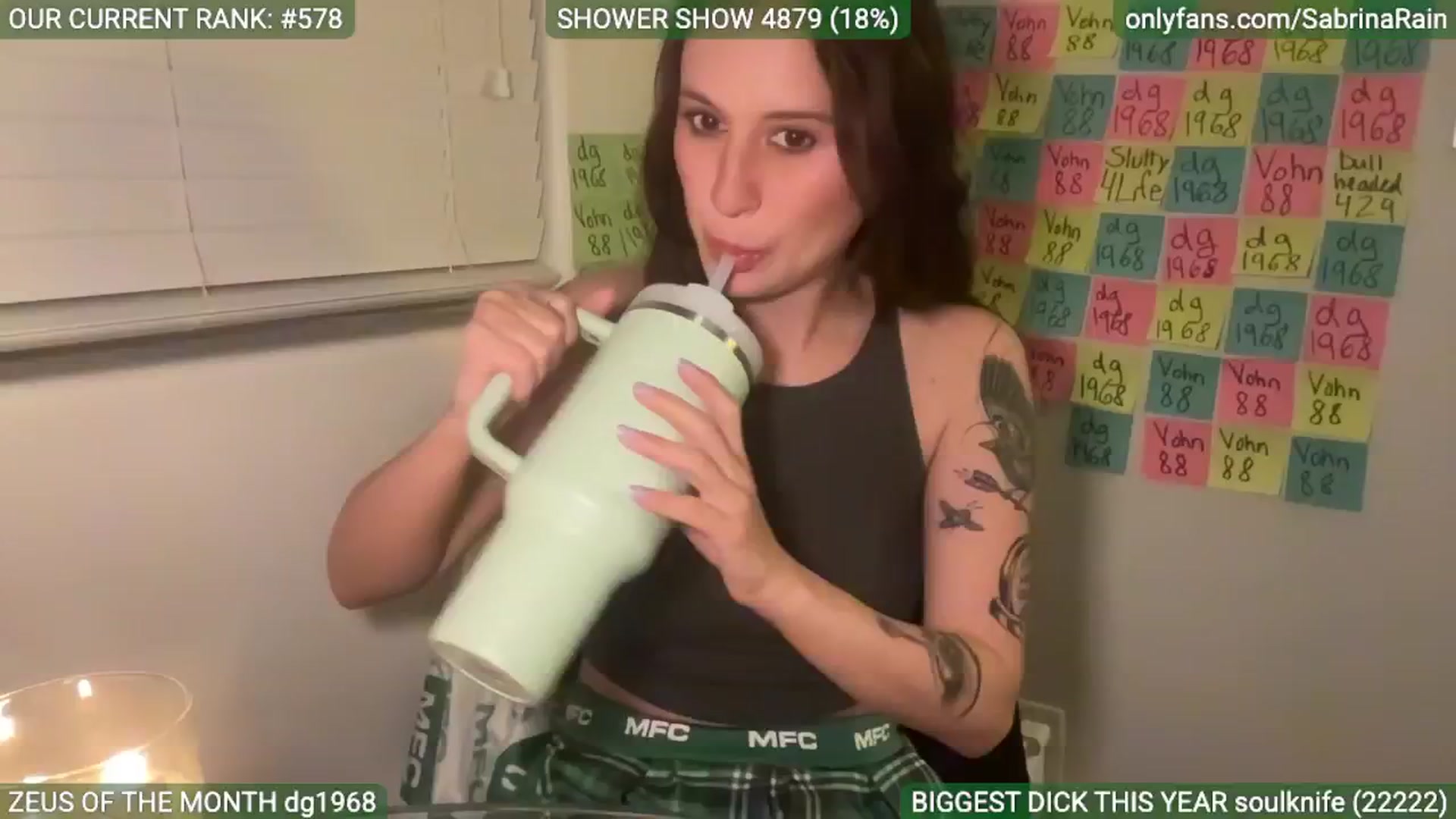 Gallery image thumbnail from SabrinaRain's myfreecams stream on, 03/25/2025, 04:35 image 1 of 20