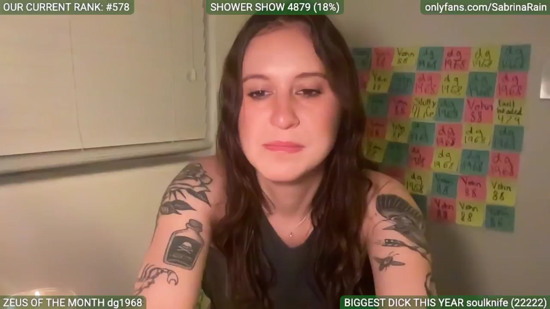 Gallery image thumbnail from SabrinaRain's myfreecams stream on, 03/25/2025, 04:35 image 4 of 20