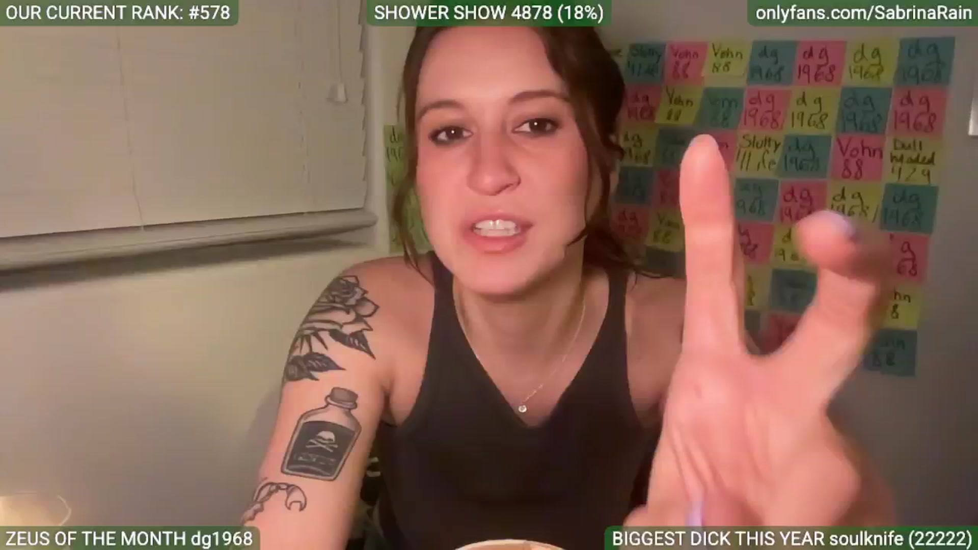 Gallery image thumbnail from SabrinaRain's myfreecams stream on, 03/25/2025, 04:35 image 9 of 20