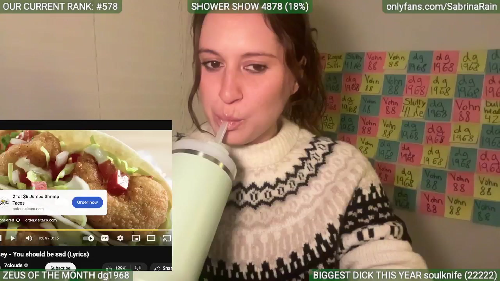 Gallery image thumbnail from SabrinaRain's myfreecams stream on, 03/25/2025, 04:35 image 20 of 20