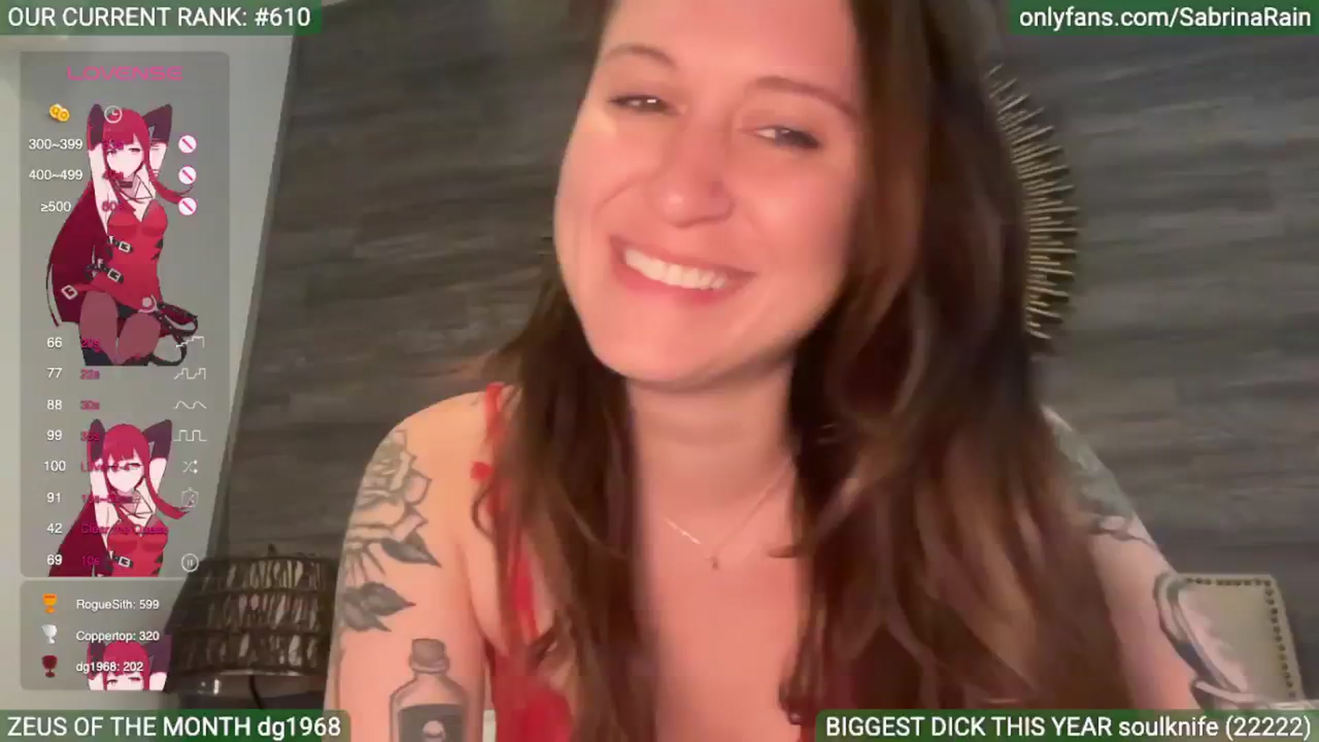 Gallery image thumbnail from SabrinaRain's myfreecams stream on, 03/26/2025, 23:29 image 19 of 20