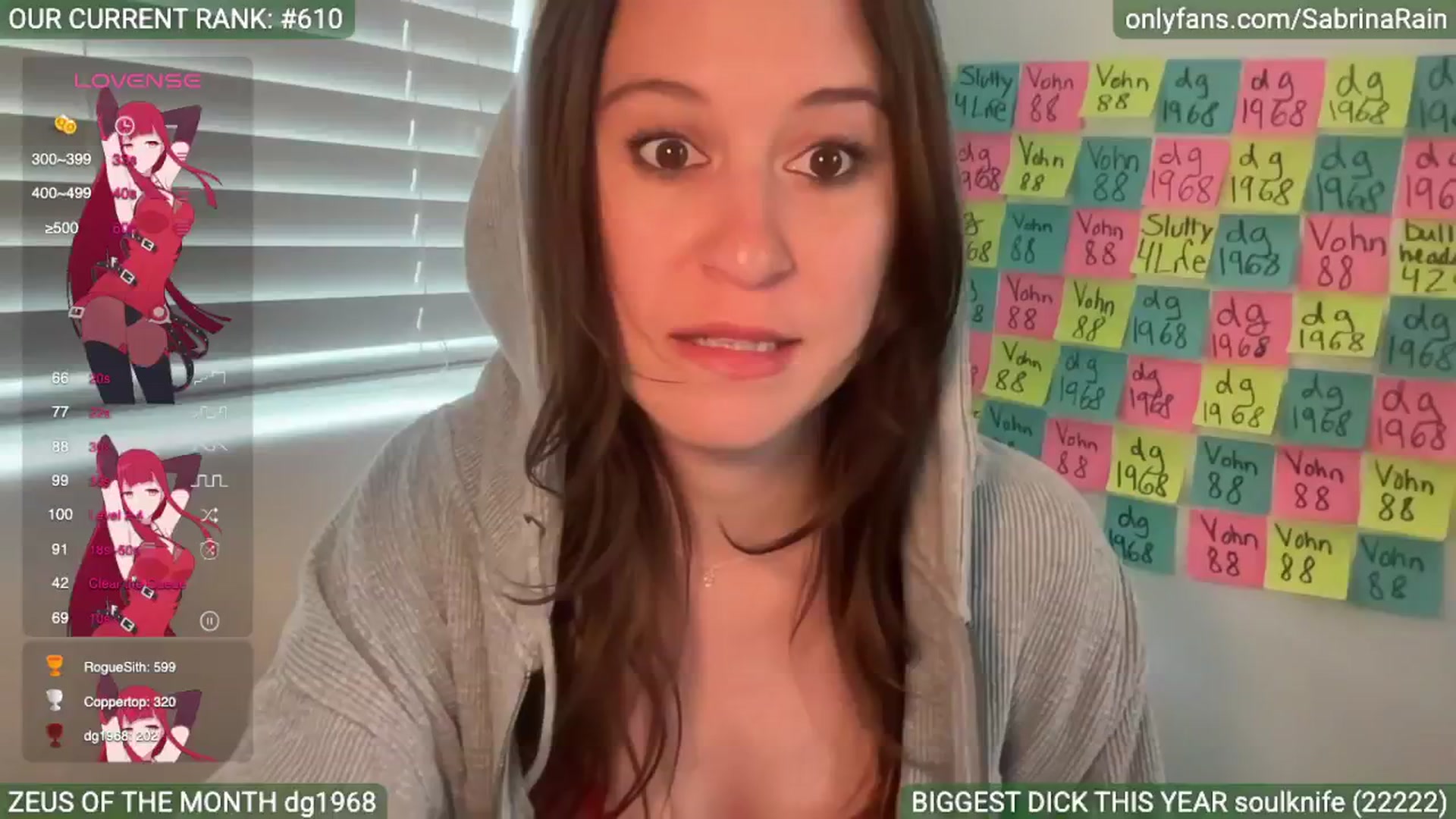 Gallery image thumbnail from SabrinaRain's myfreecams stream on, 03/26/2025, 23:29 image 7 of 20