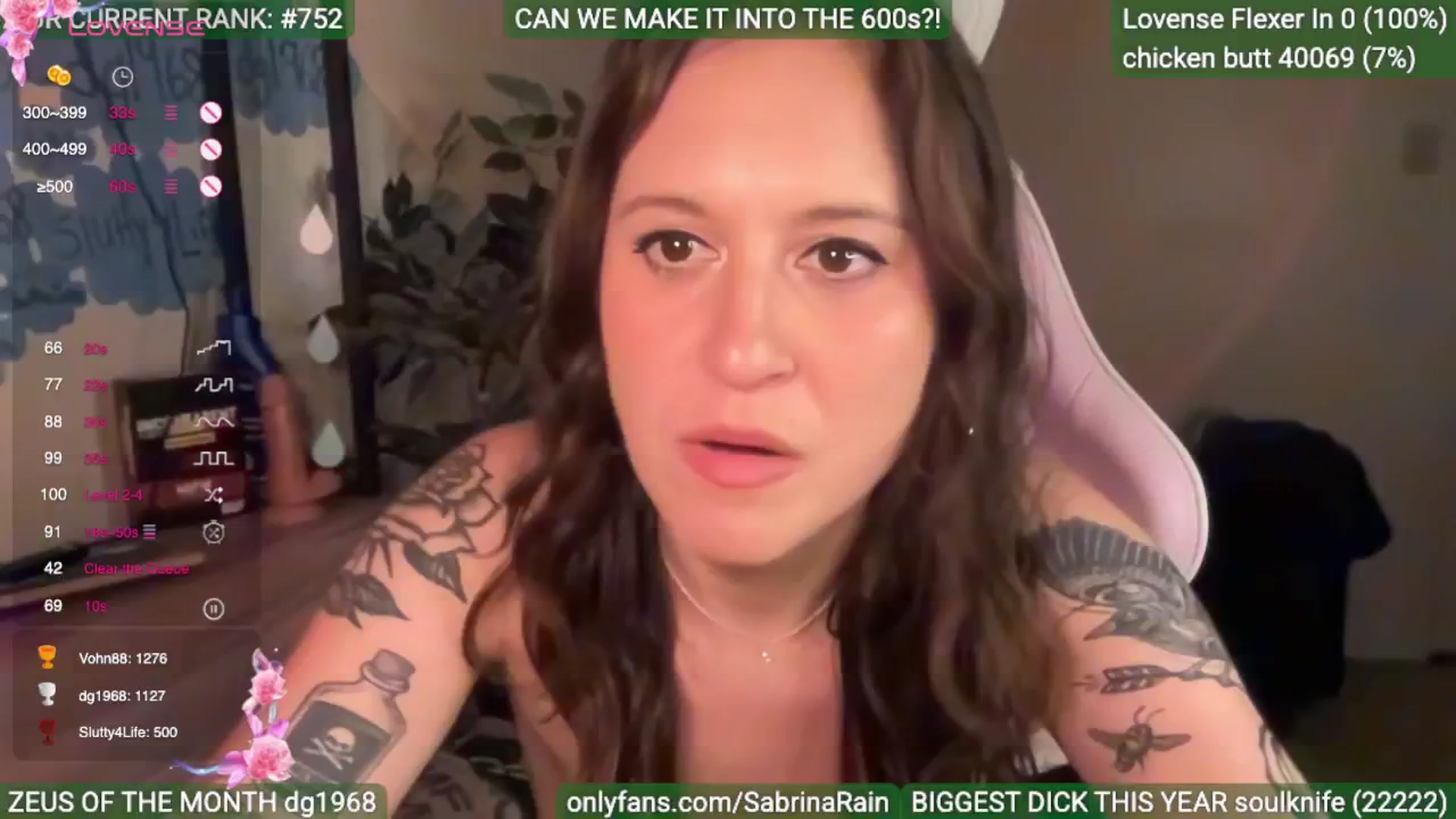 Gallery image thumbnail from SabrinaRain's myfreecams stream on, 04/01/2025, 03:23 image 20 of 20
