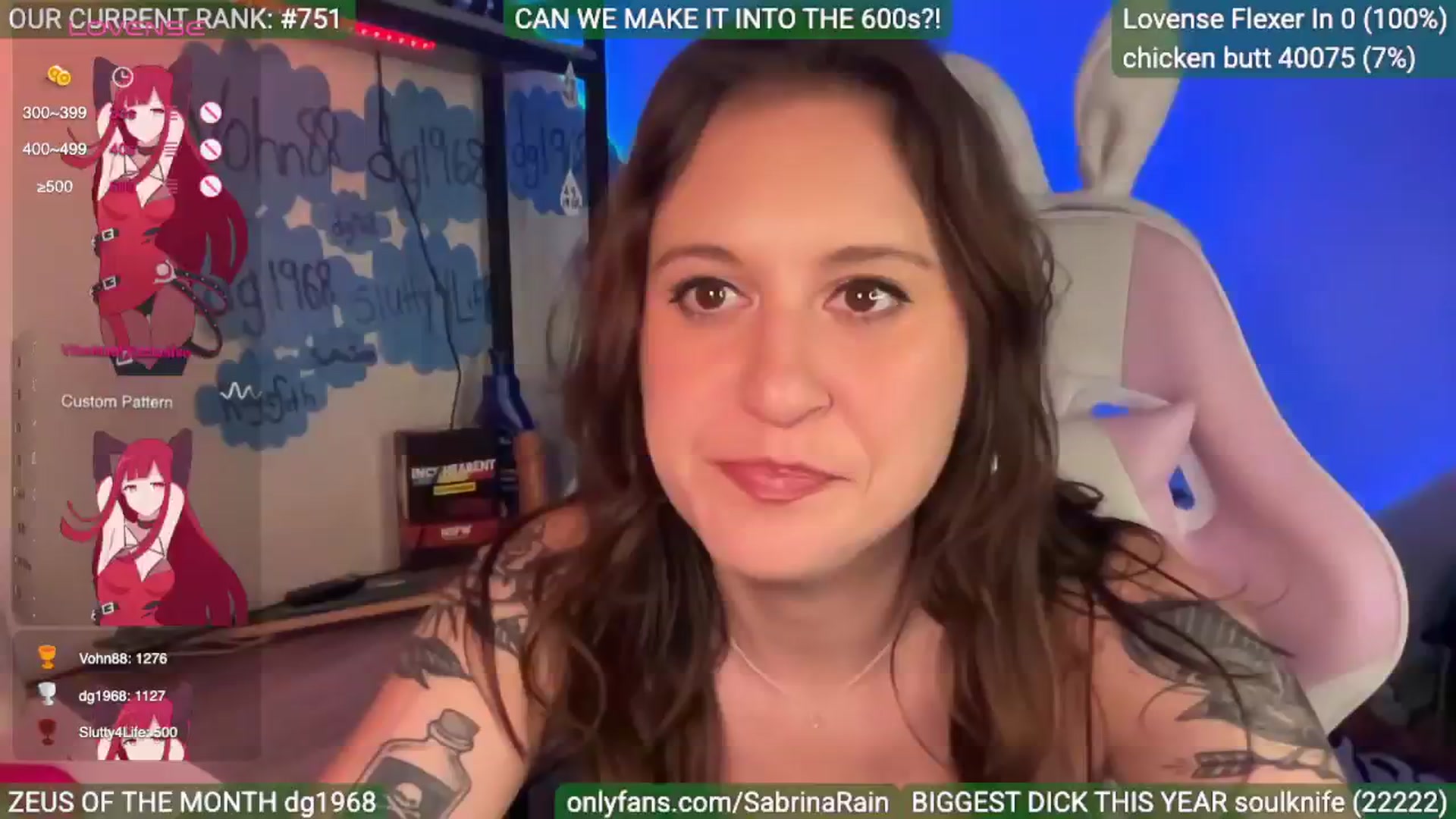 Gallery image thumbnail from SabrinaRain's myfreecams stream on, 04/01/2025, 03:23 image 16 of 20