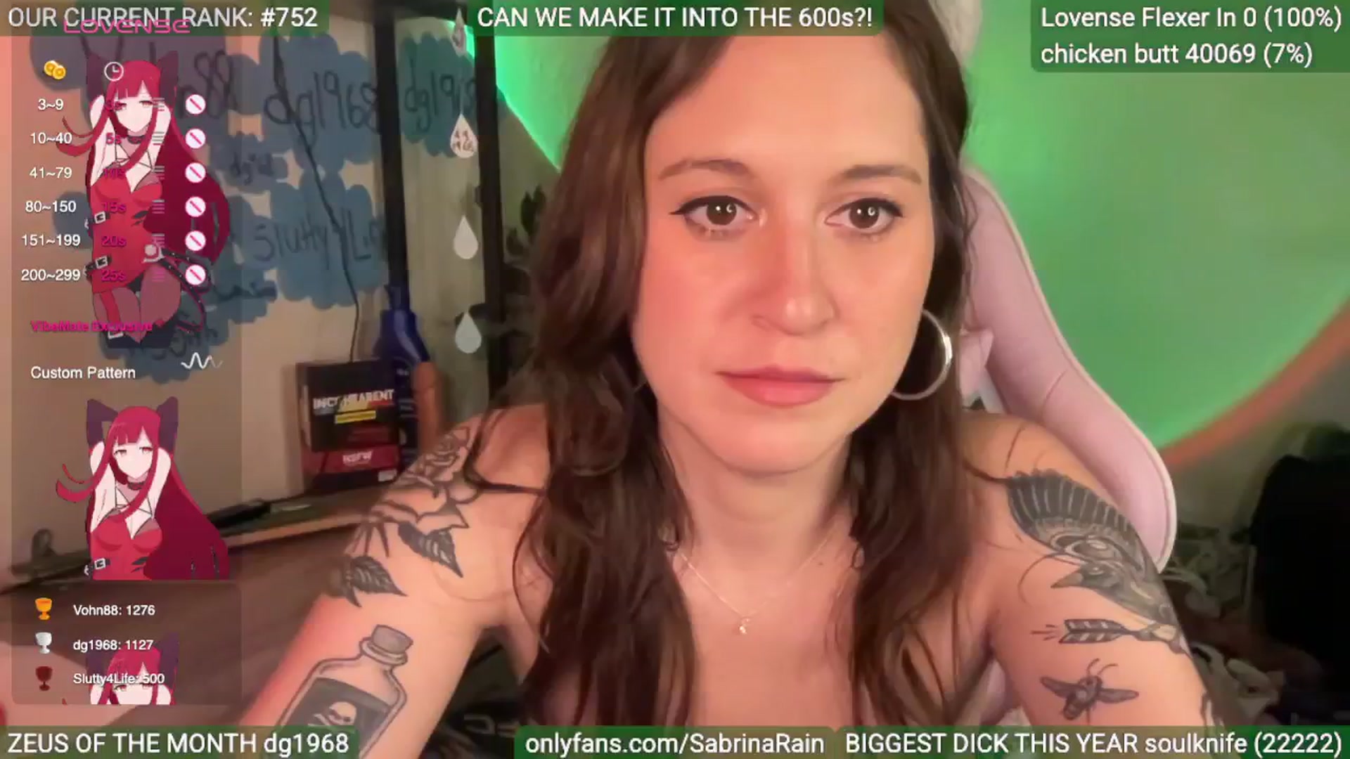 Gallery image thumbnail from SabrinaRain's myfreecams stream on, 04/01/2025, 03:23 image 17 of 20