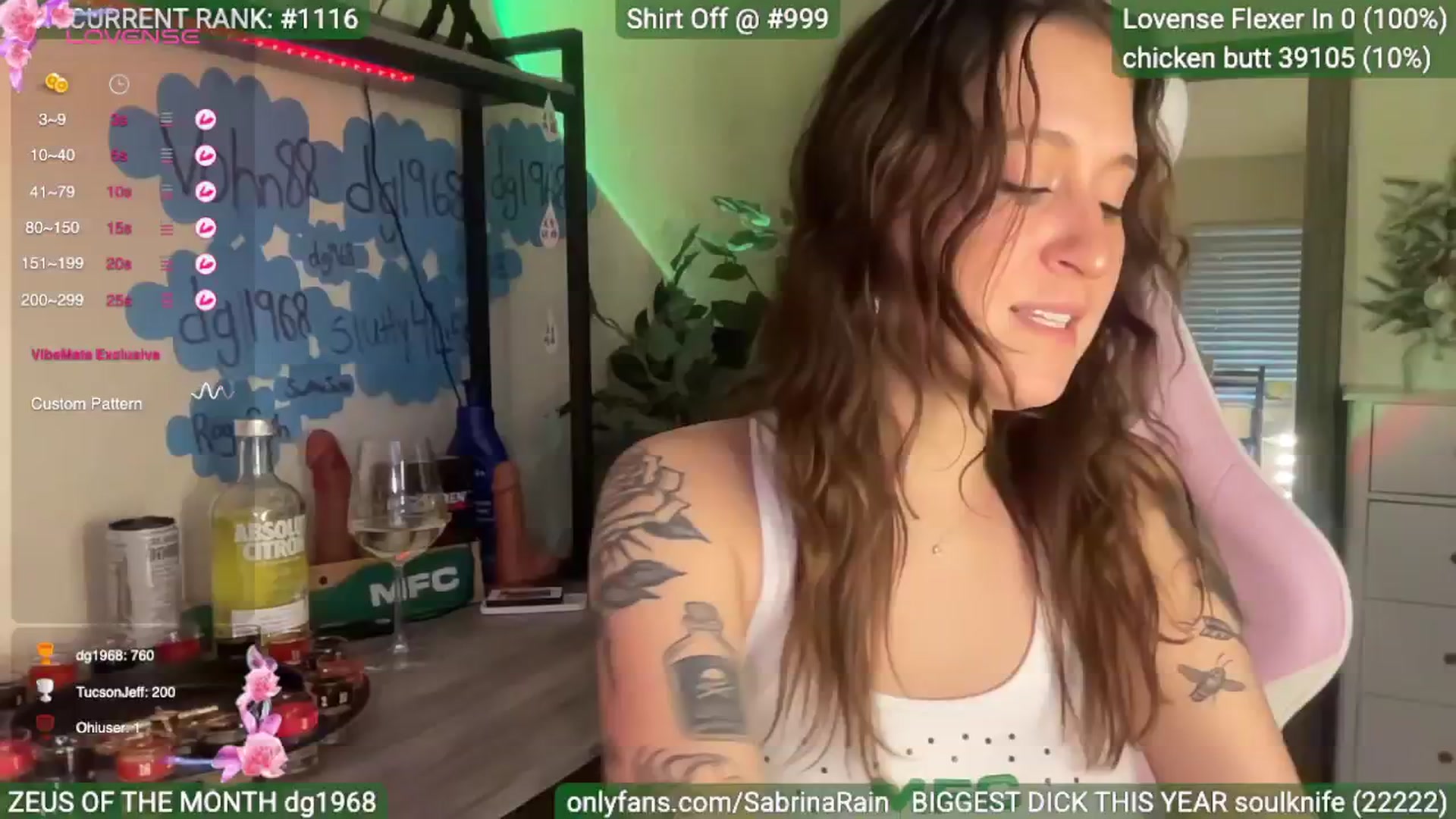 Gallery image thumbnail from SabrinaRain's myfreecams stream on, 04/02/2025, 06:22 image 2 of 20