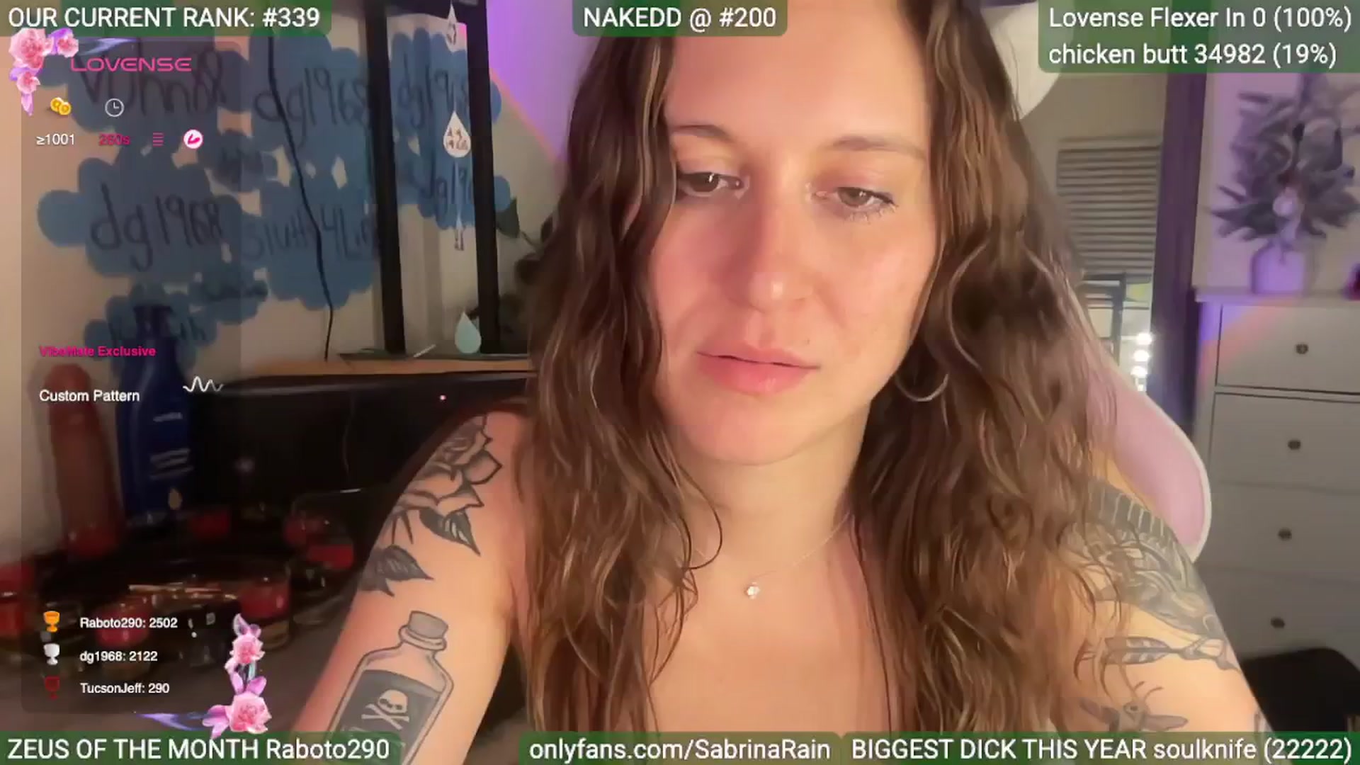 Gallery image thumbnail from SabrinaRain's myfreecams stream on, 04/02/2025, 06:22 image 18 of 20