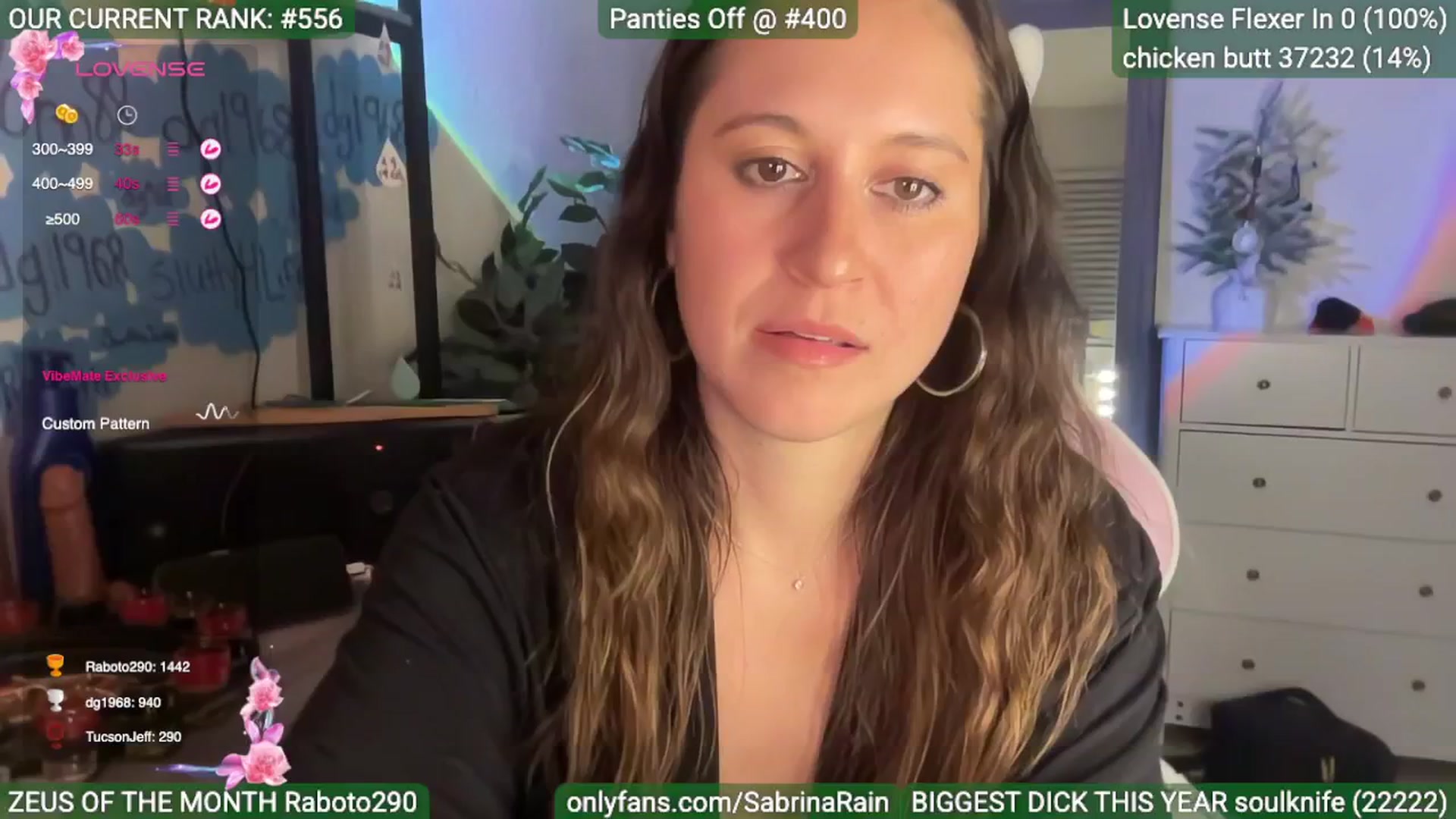 Gallery image thumbnail from SabrinaRain's myfreecams stream on, 04/02/2025, 06:22 image 10 of 20