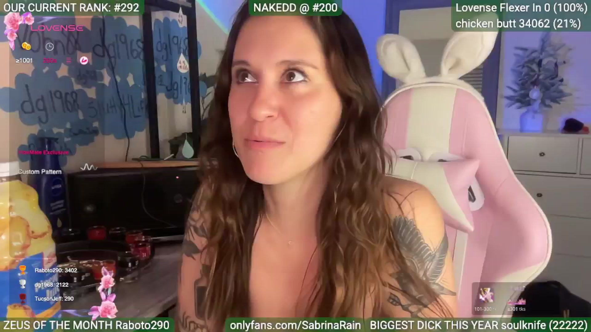Gallery image thumbnail from SabrinaRain's myfreecams stream on, 04/02/2025, 06:50 image 12 of 20