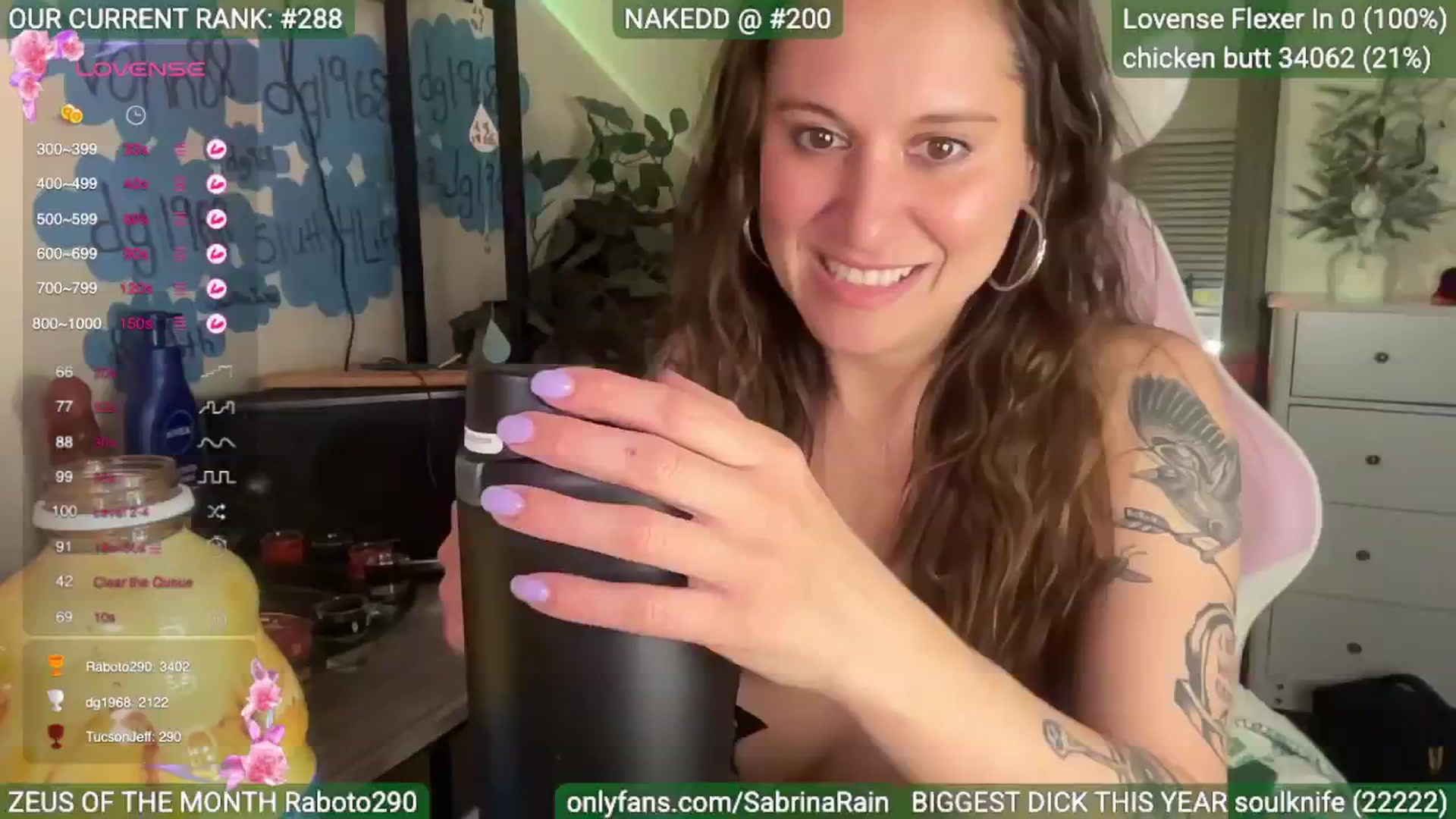 Gallery image thumbnail from SabrinaRain's myfreecams stream on, 04/02/2025, 06:50 image 2 of 20