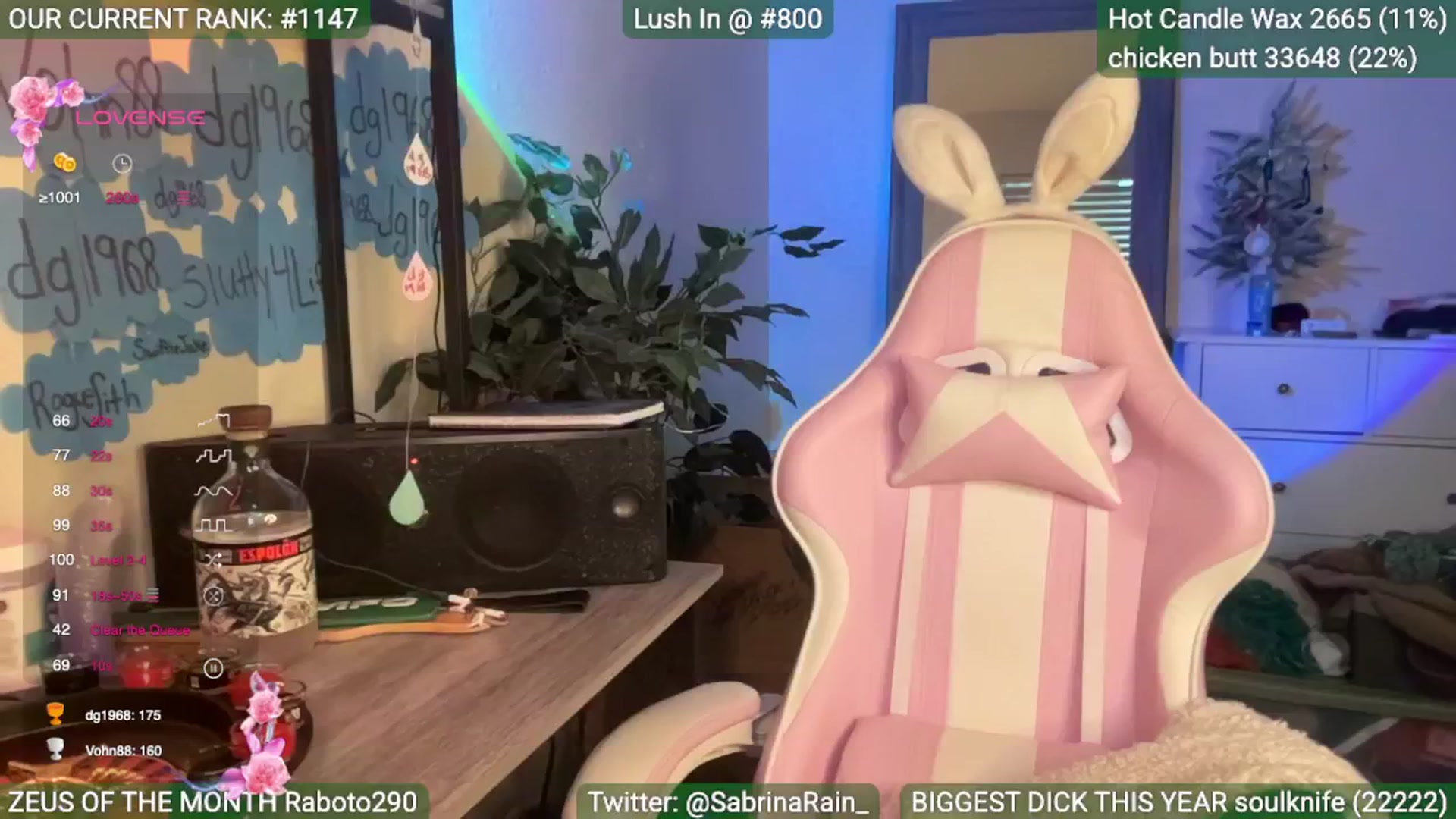 Gallery image thumbnail from SabrinaRain's myfreecams stream on, 04/05/2025, 04:38 image 6 of 20