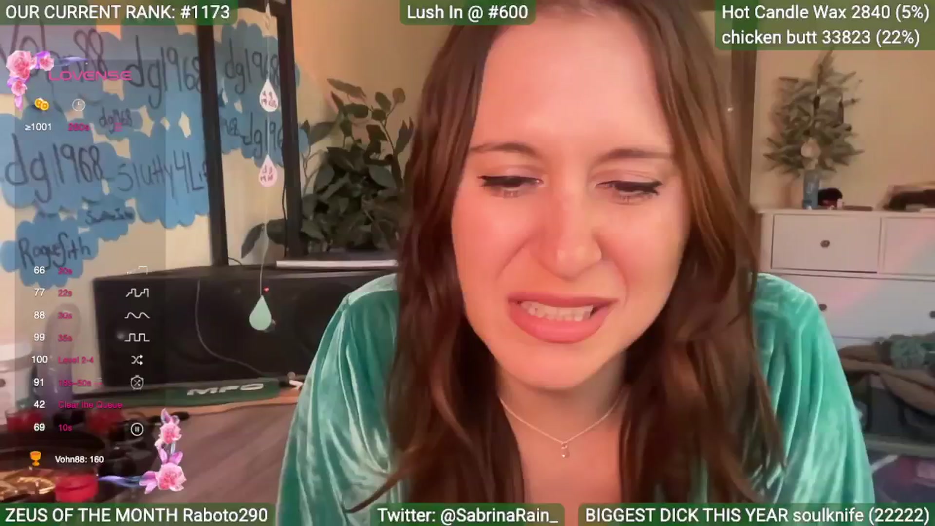 Gallery image thumbnail from SabrinaRain's myfreecams stream on, 04/05/2025, 04:38 image 3 of 20