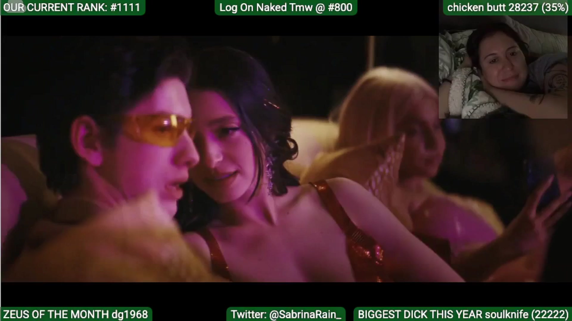 Gallery image thumbnail from SabrinaRain's myfreecams stream on, 04/08/2025, 01:52 image 16 of 20