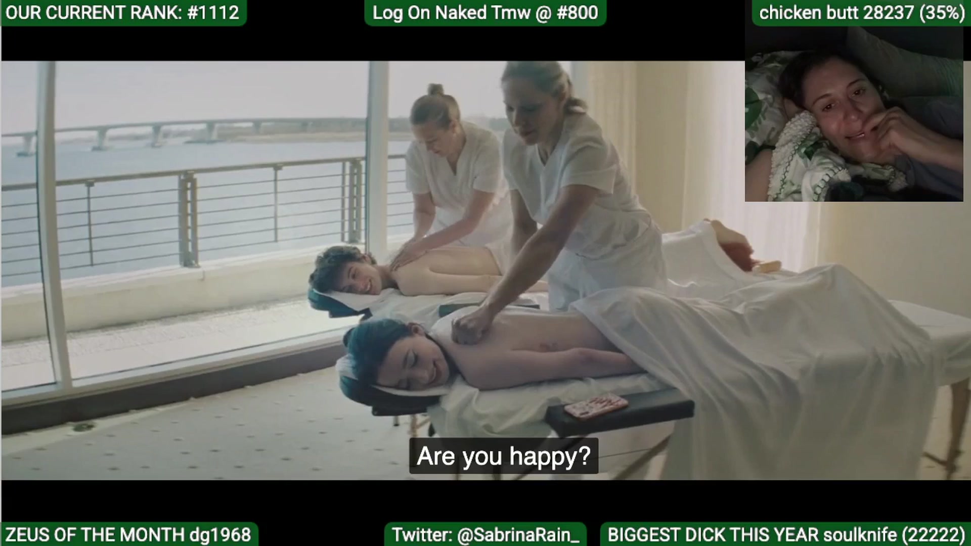 Gallery image thumbnail from SabrinaRain's myfreecams stream on, 04/08/2025, 01:52 image 19 of 20