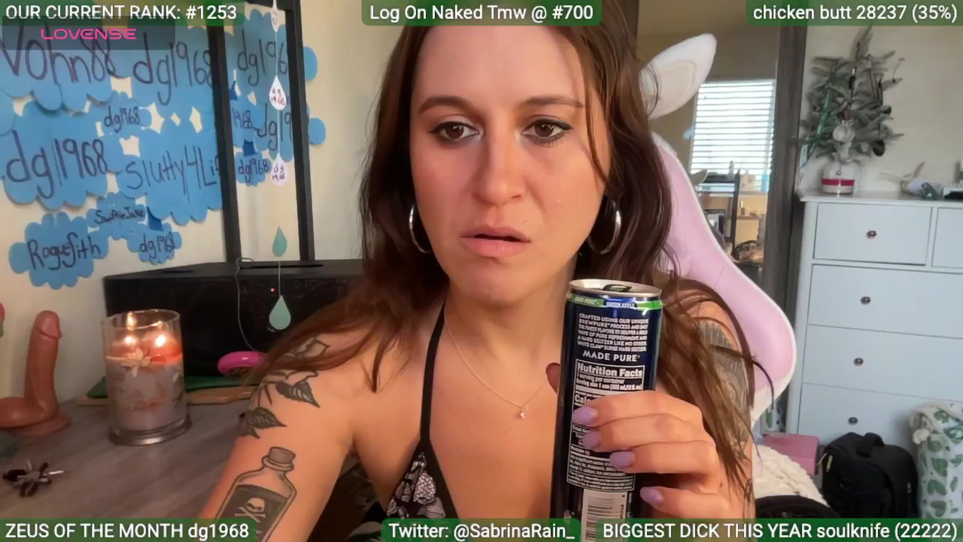 Gallery image thumbnail from SabrinaRain's myfreecams stream on, 04/09/2025, 02:15 image 3 of 20