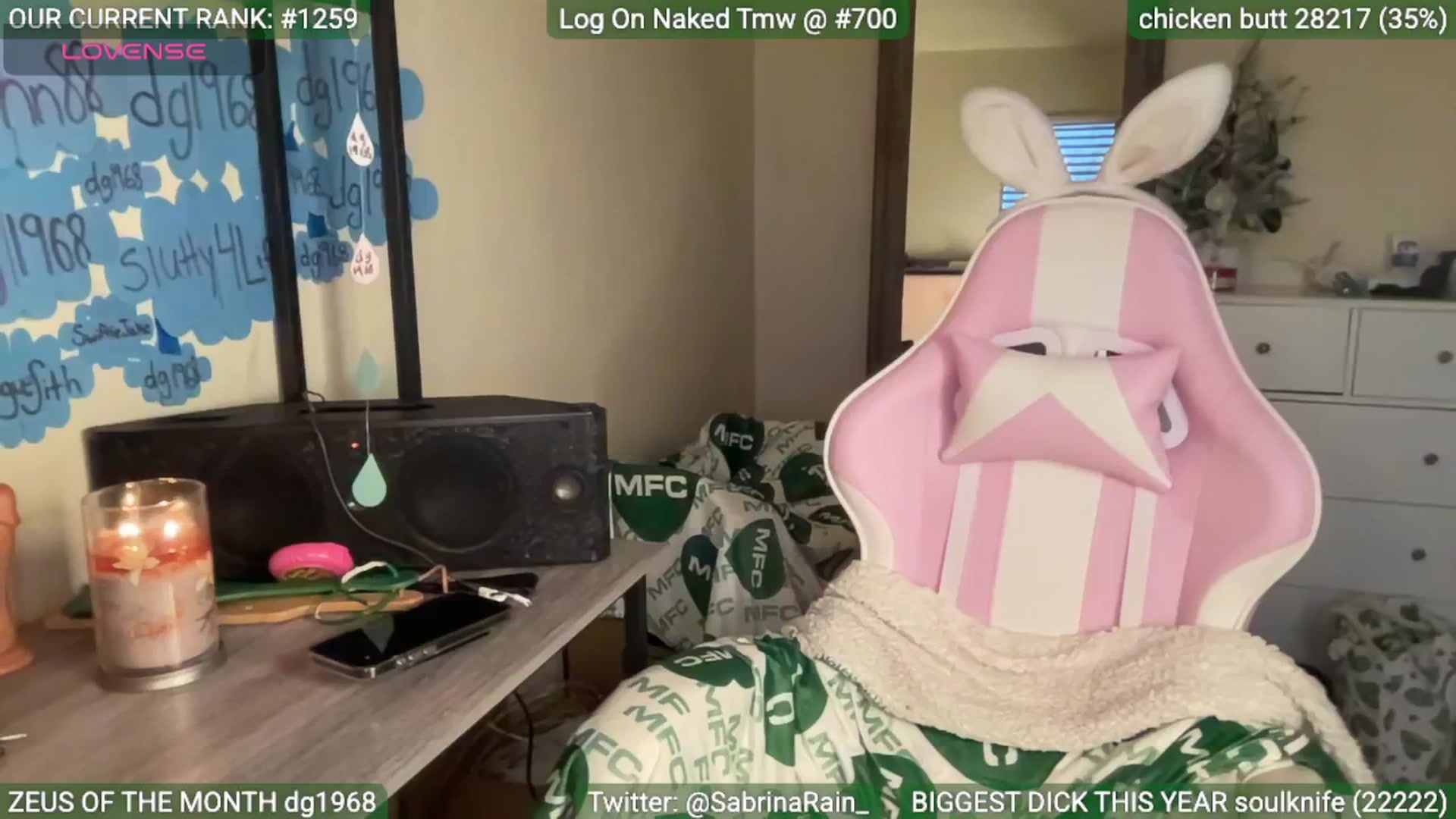 Gallery image thumbnail from SabrinaRain's myfreecams stream on, 04/09/2025, 02:15 image 17 of 20