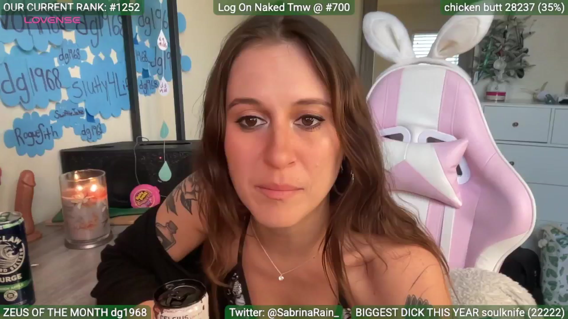 Gallery image thumbnail from SabrinaRain's myfreecams stream on, 04/09/2025, 02:15 image 1 of 20