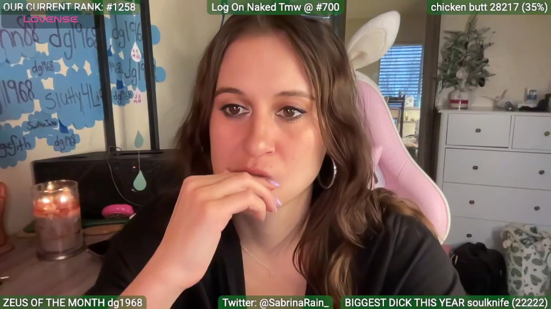 Gallery image thumbnail from SabrinaRain's myfreecams stream on, 04/09/2025, 02:15 image 15 of 20