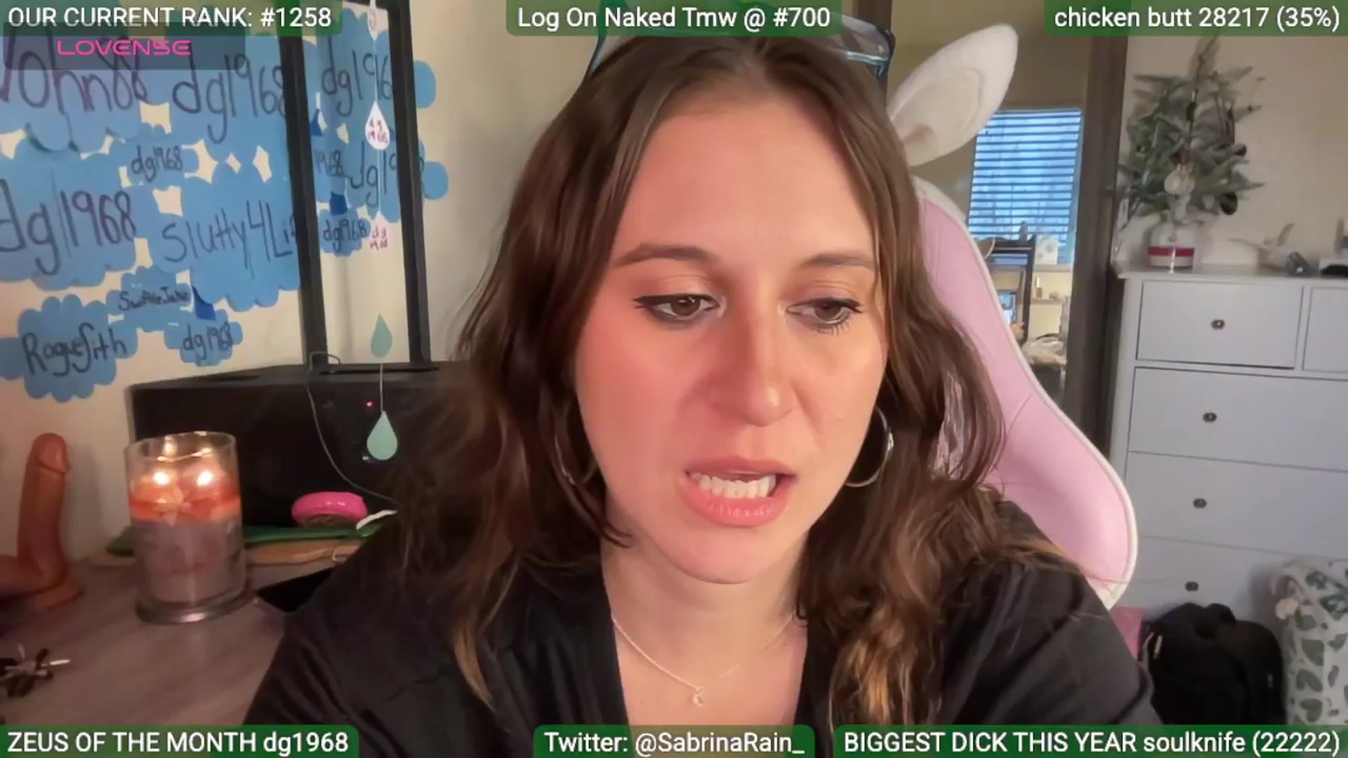 Gallery image thumbnail from SabrinaRain's myfreecams stream on, 04/09/2025, 02:15 image 14 of 20