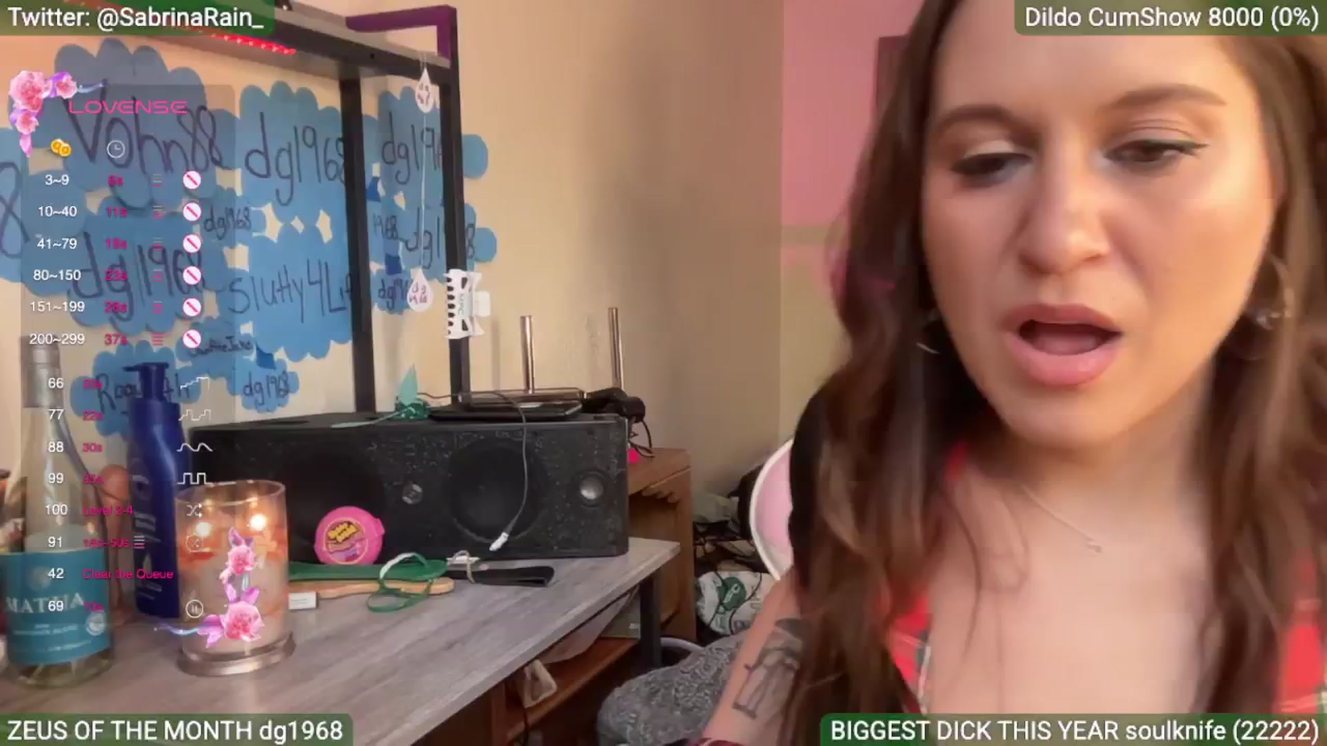 Gallery image thumbnail from SabrinaRain's myfreecams stream on, 04/14/2025, 23:31 image 9 of 20