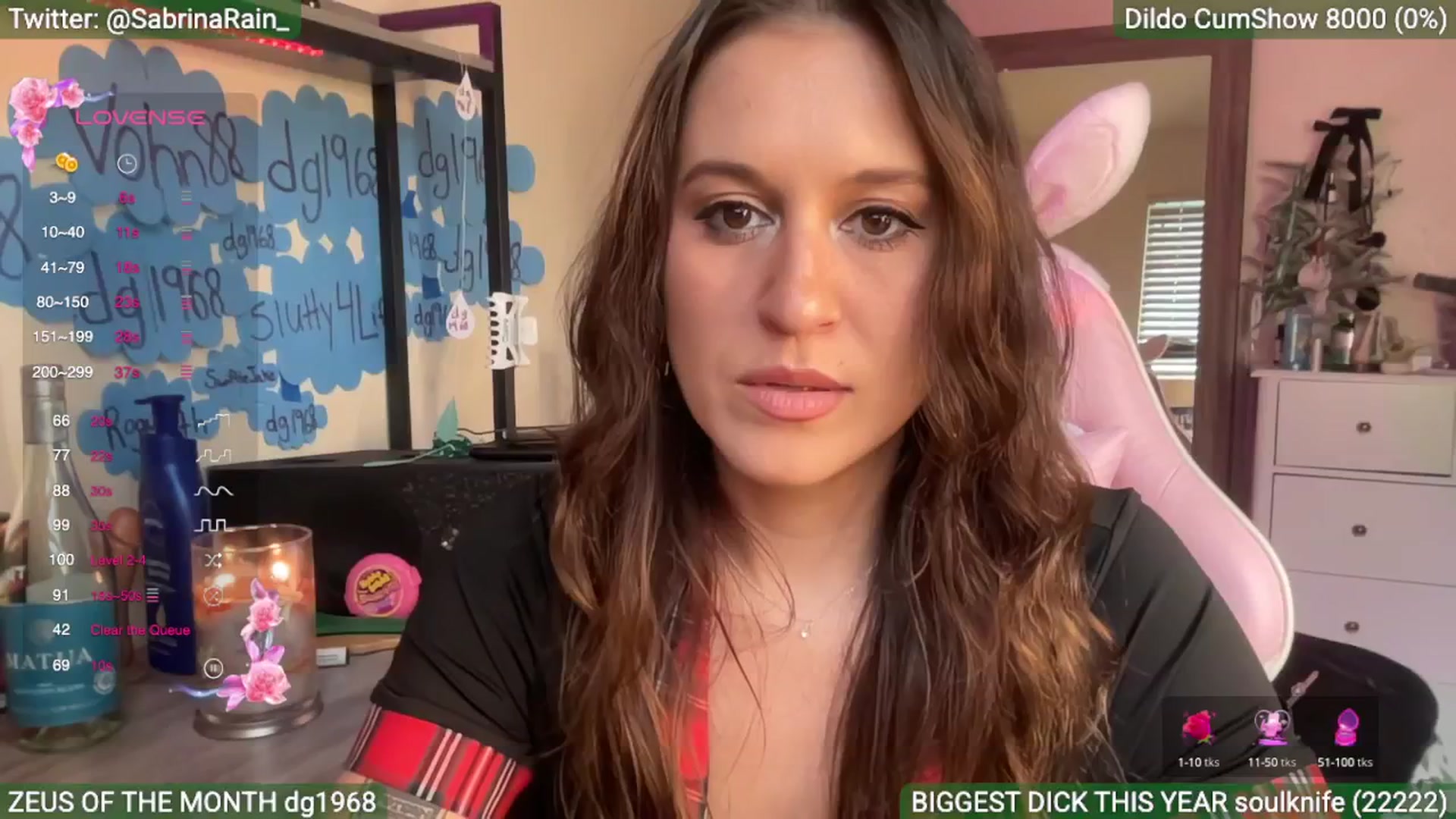 Gallery image thumbnail from SabrinaRain's myfreecams stream on, 04/14/2025, 23:31 image 7 of 20