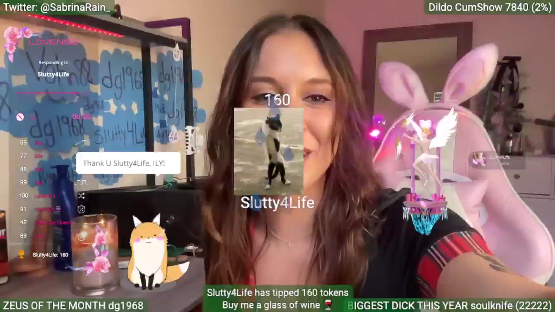 Gallery image thumbnail from SabrinaRain's myfreecams stream on, 04/14/2025, 23:31 image 16 of 20