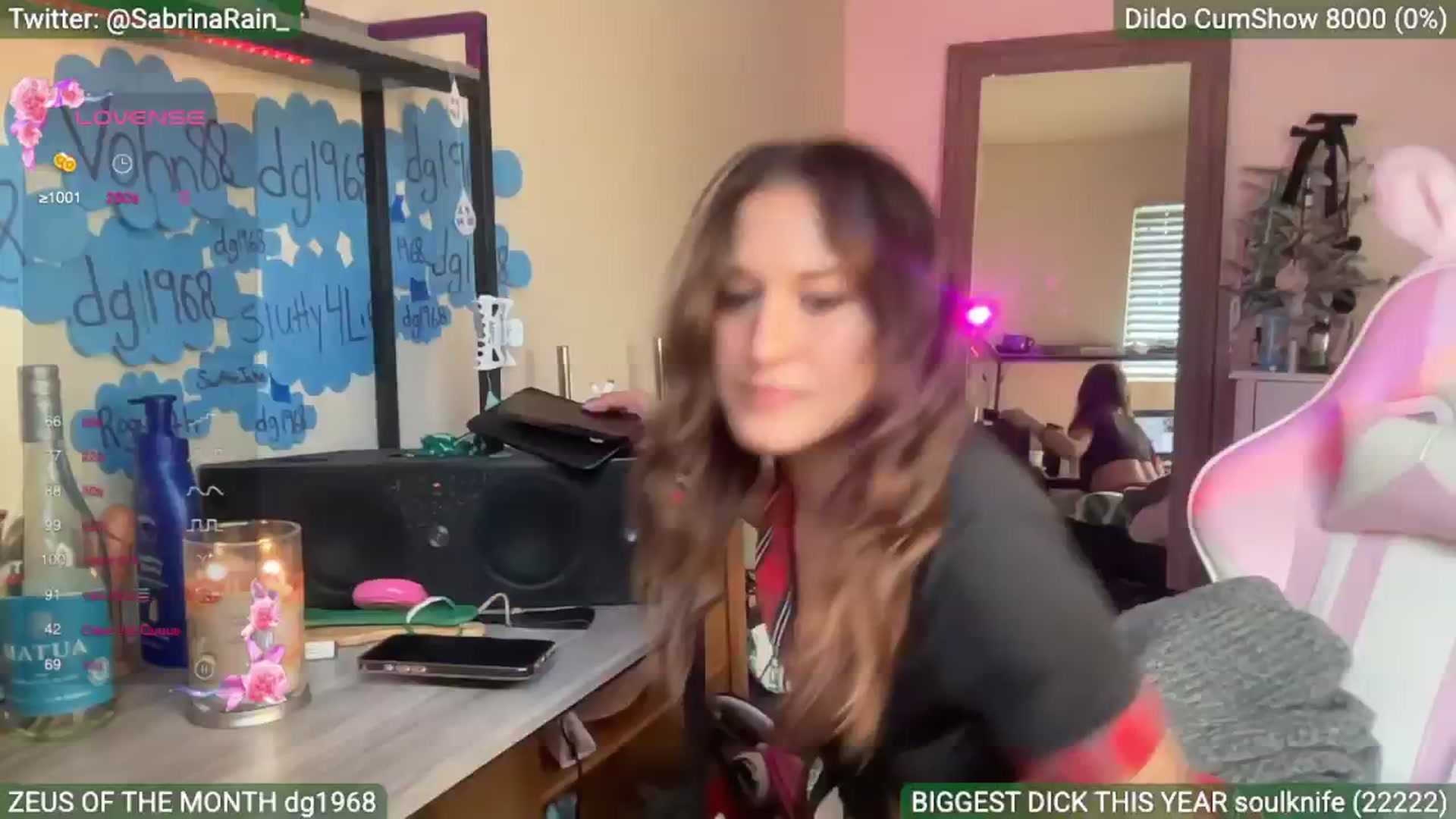 Gallery image thumbnail from SabrinaRain's myfreecams stream on, 04/14/2025, 23:31 image 1 of 20