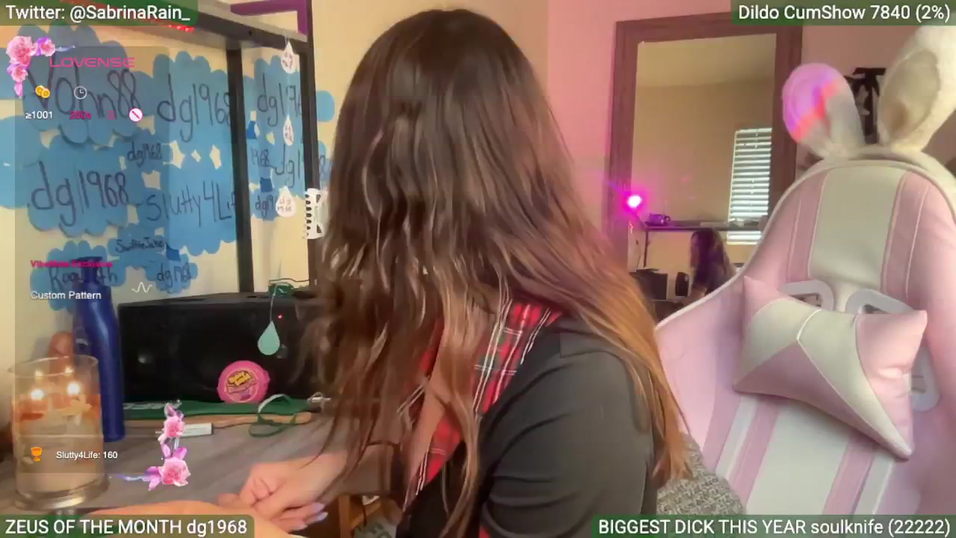Gallery image thumbnail from SabrinaRain's myfreecams stream on, 04/14/2025, 23:31 image 20 of 20