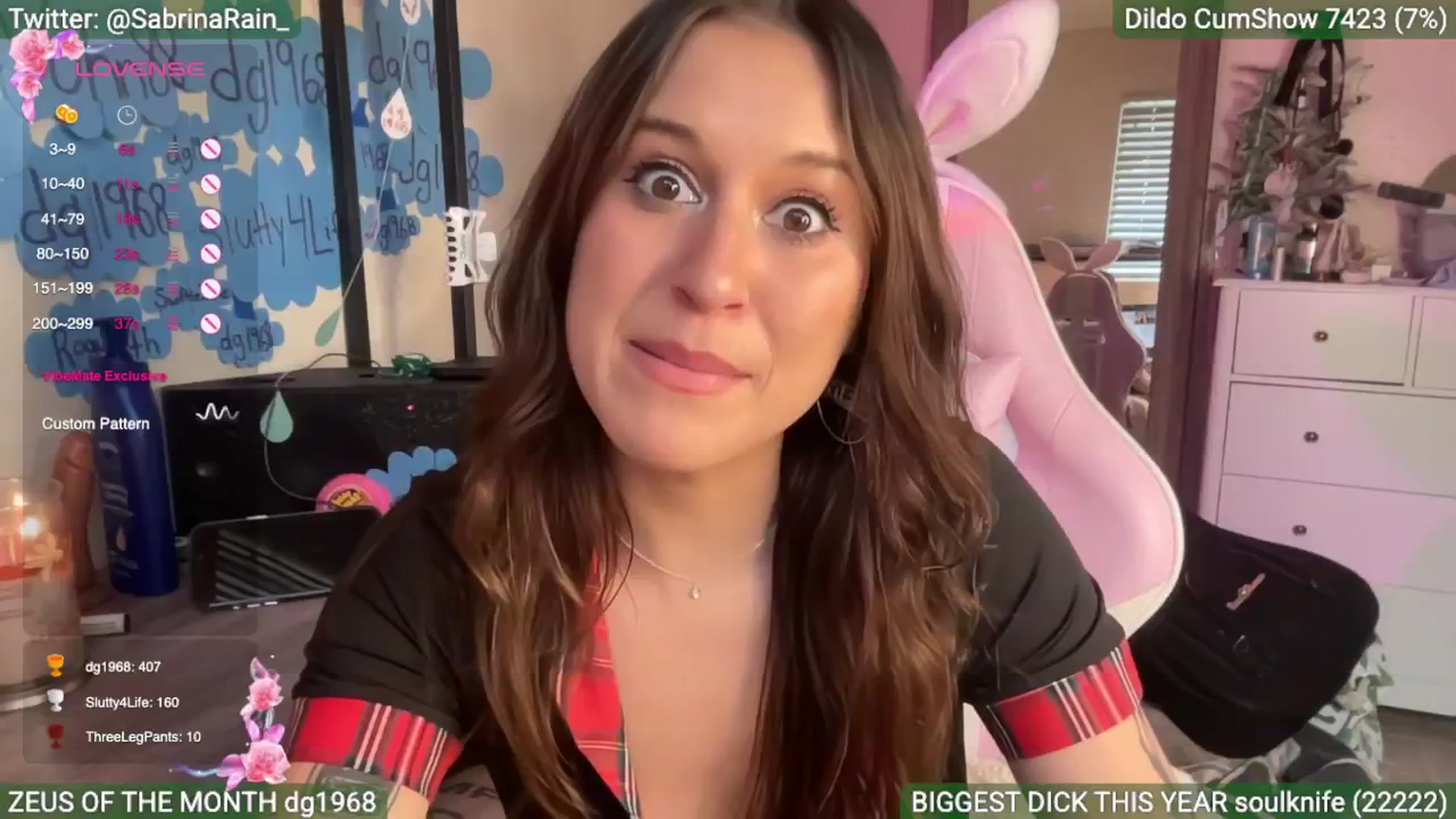 Gallery image thumbnail from SabrinaRain's myfreecams stream on, 04/15/2025, 24:01 image 16 of 20