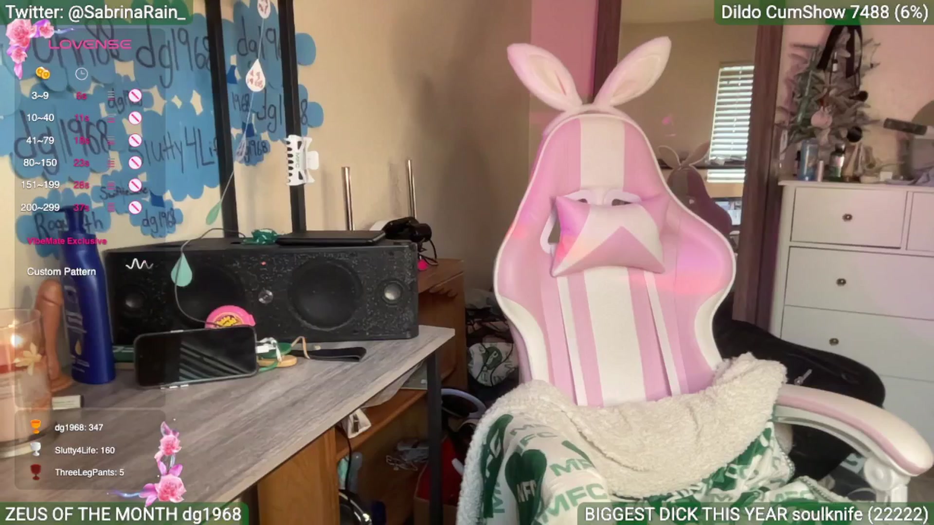 Gallery image thumbnail from SabrinaRain's myfreecams stream on, 04/15/2025, 24:01 image 10 of 20