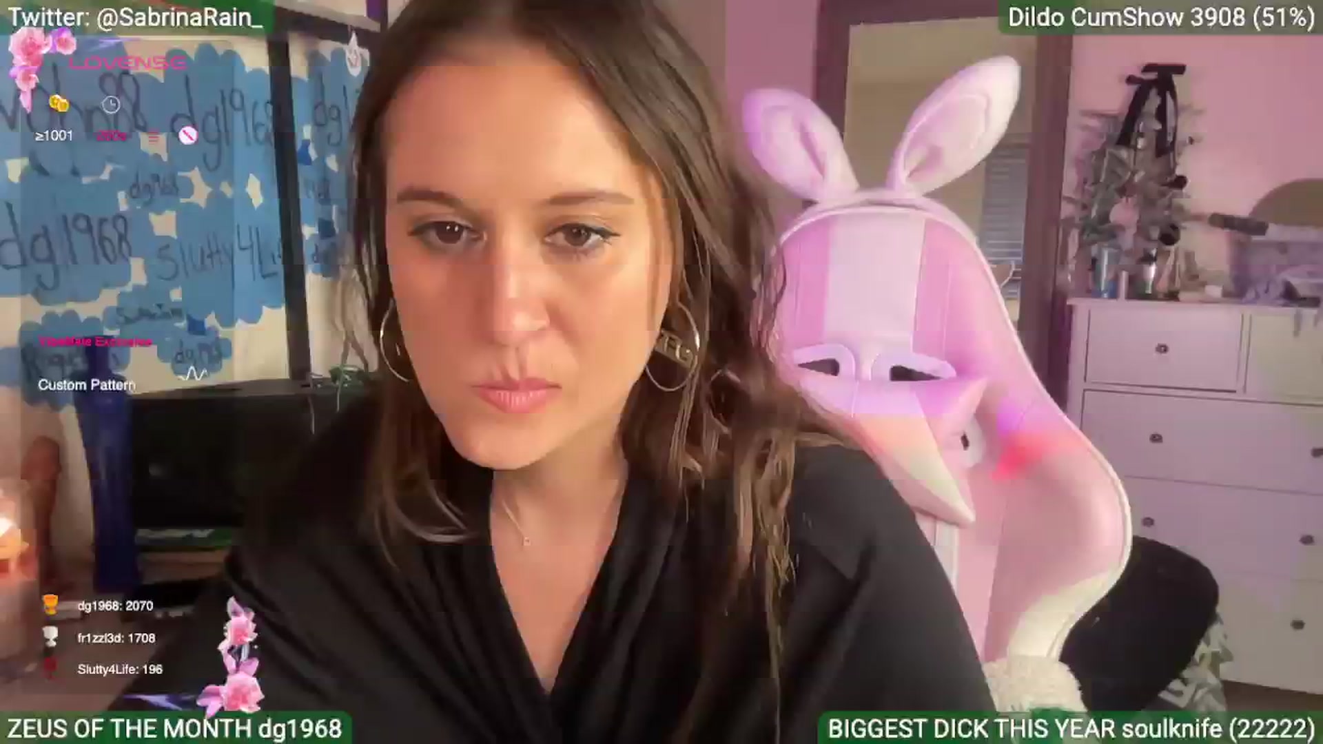 Gallery image thumbnail from SabrinaRain's myfreecams stream on, 04/15/2025, 04:01 image 10 of 20